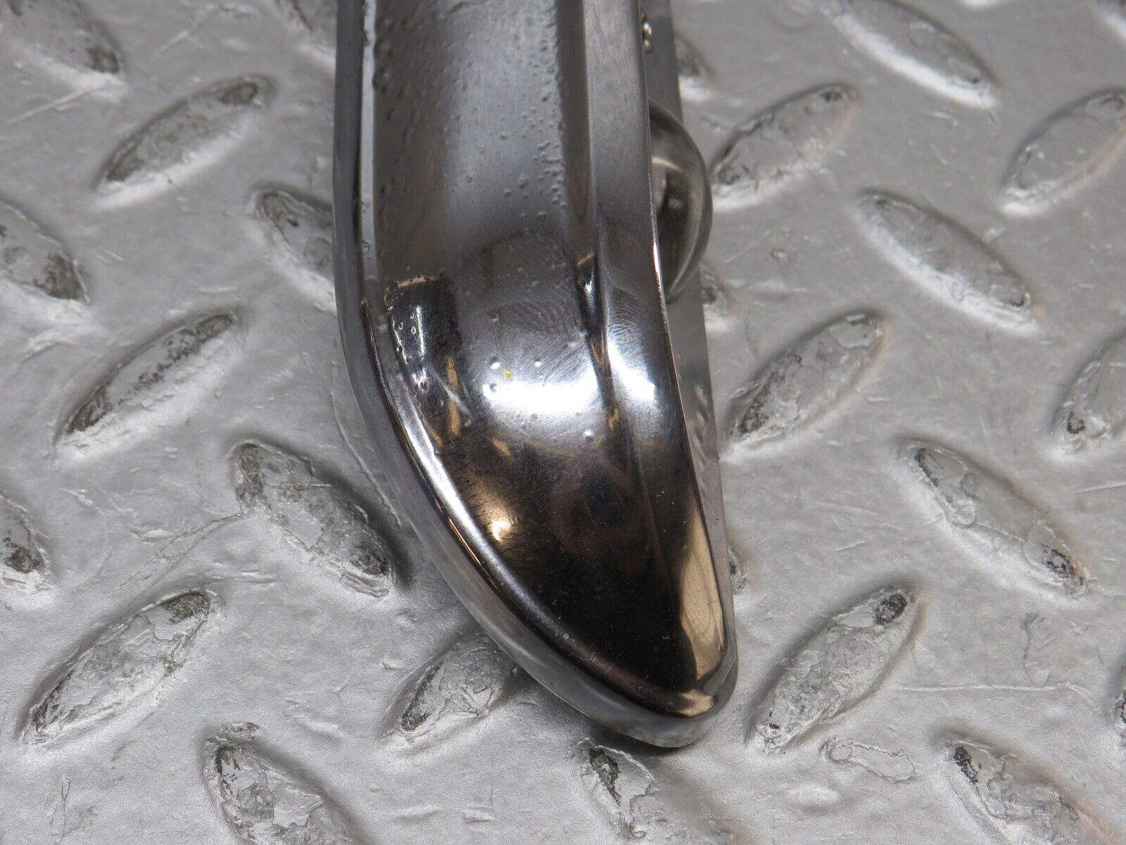 37407 Mercedes-Benz W109 300SEL number Plate Light Trunk Chrome Hella K12860