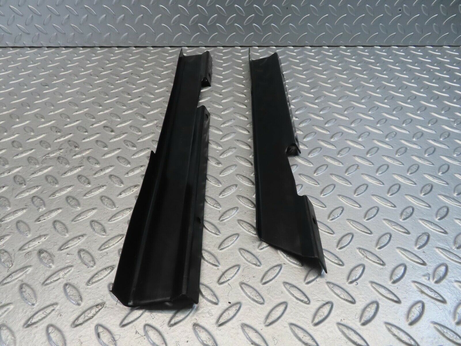 11398 Mercedes-Benz C123 230CE Coupe Cable Channel Cover Set 1238210936