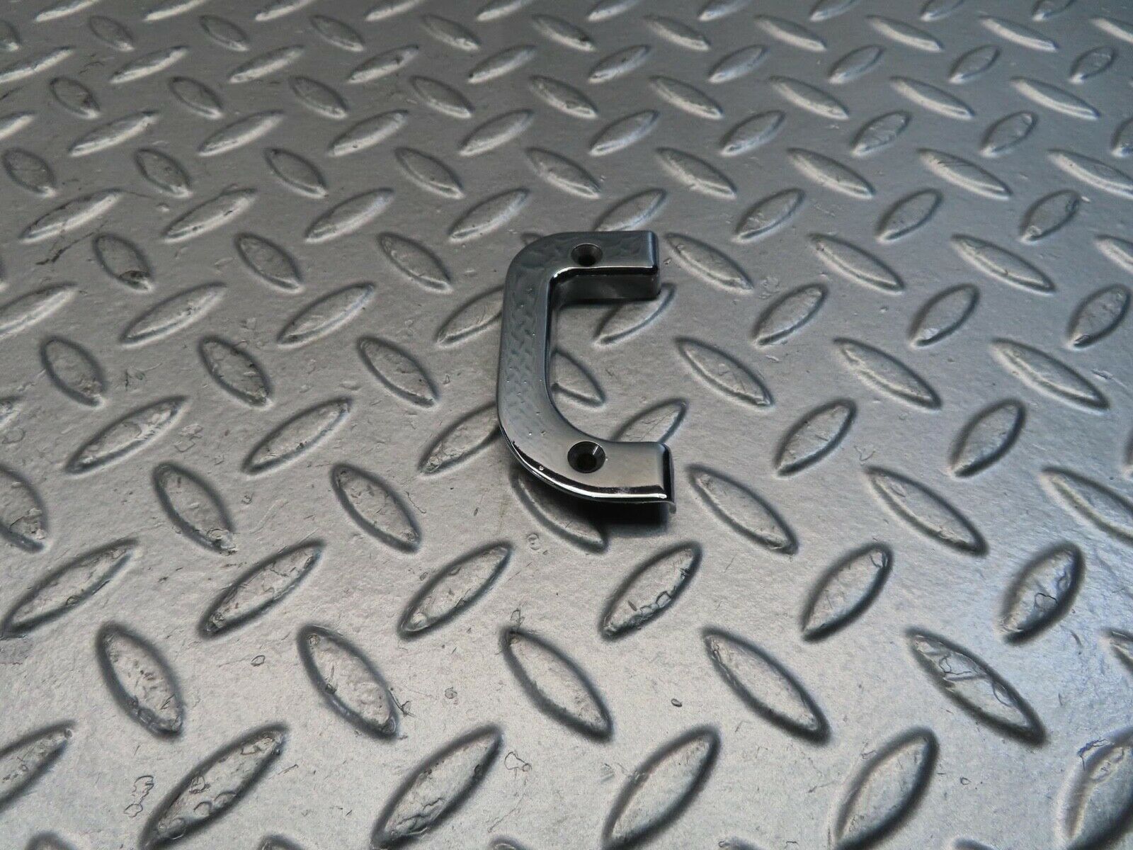 11390 Mercedes-Benz C123 230CE Coupe Left Chrome Door Latch Trim 1237230124