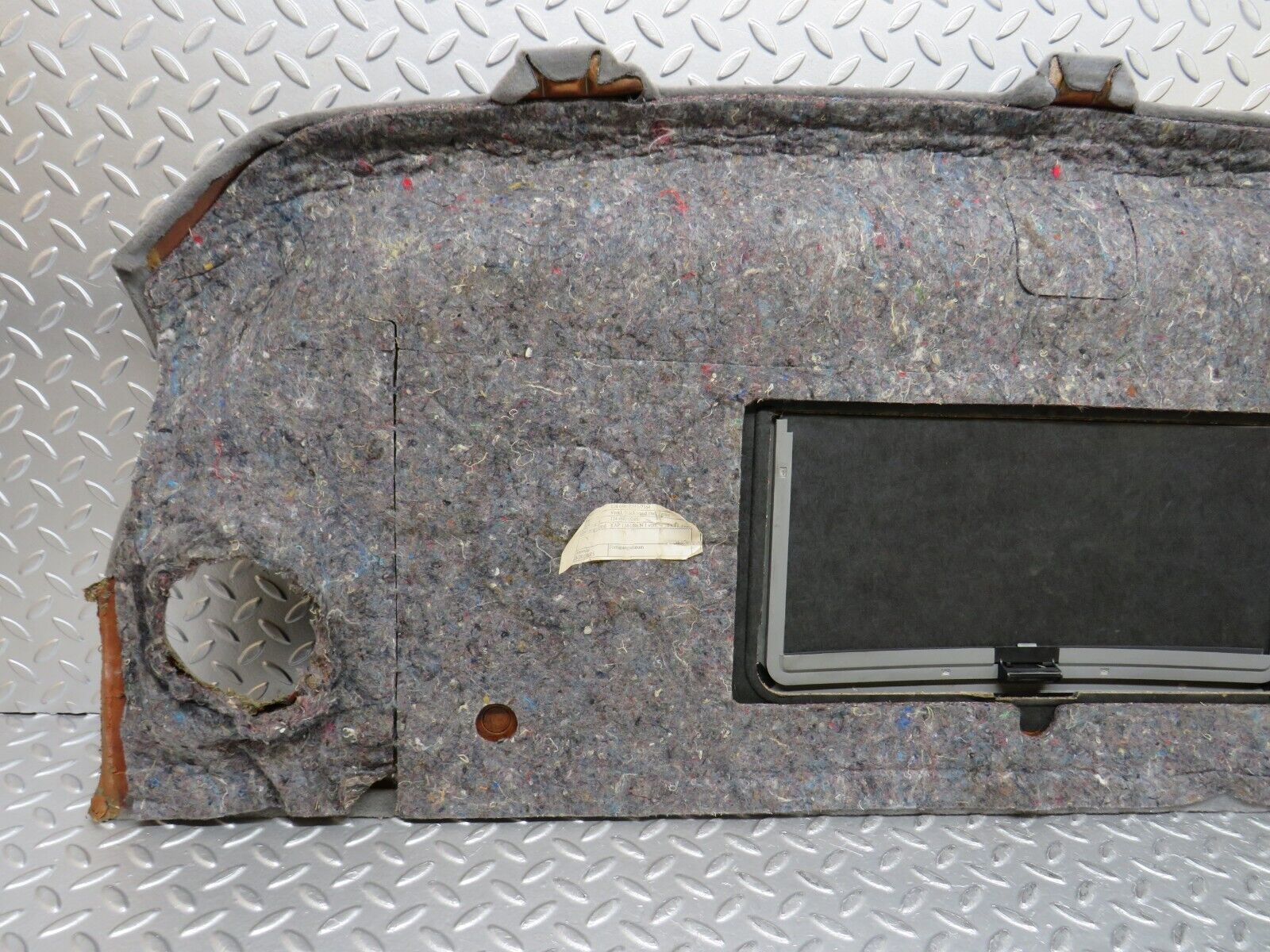 30470 Mercedes-Benz W124 230E Parcel Shelf Grey 1246900249