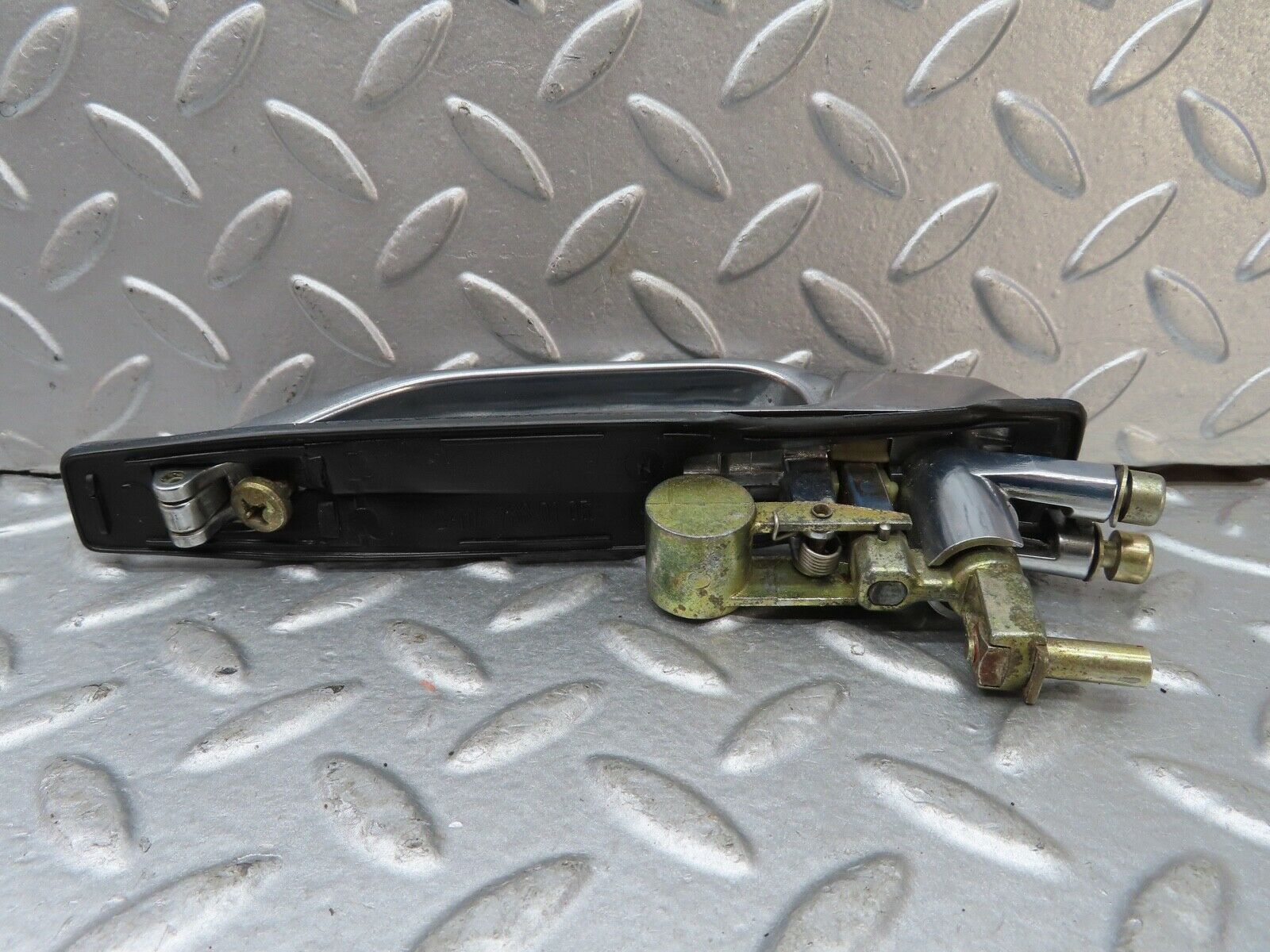 18795 Mercedes-Benz W116 Rear Exterior Chrome Door Handle 1167600059