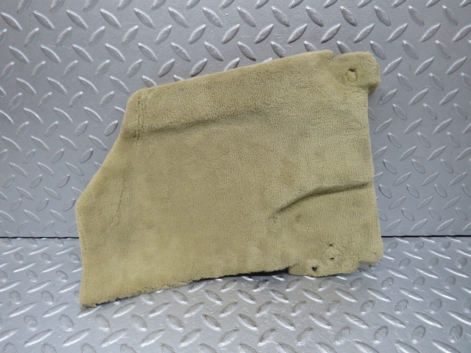 38378 Mercedes-Benz R129 280SL Coupe Kick Panel Left Side Beige 1296880306