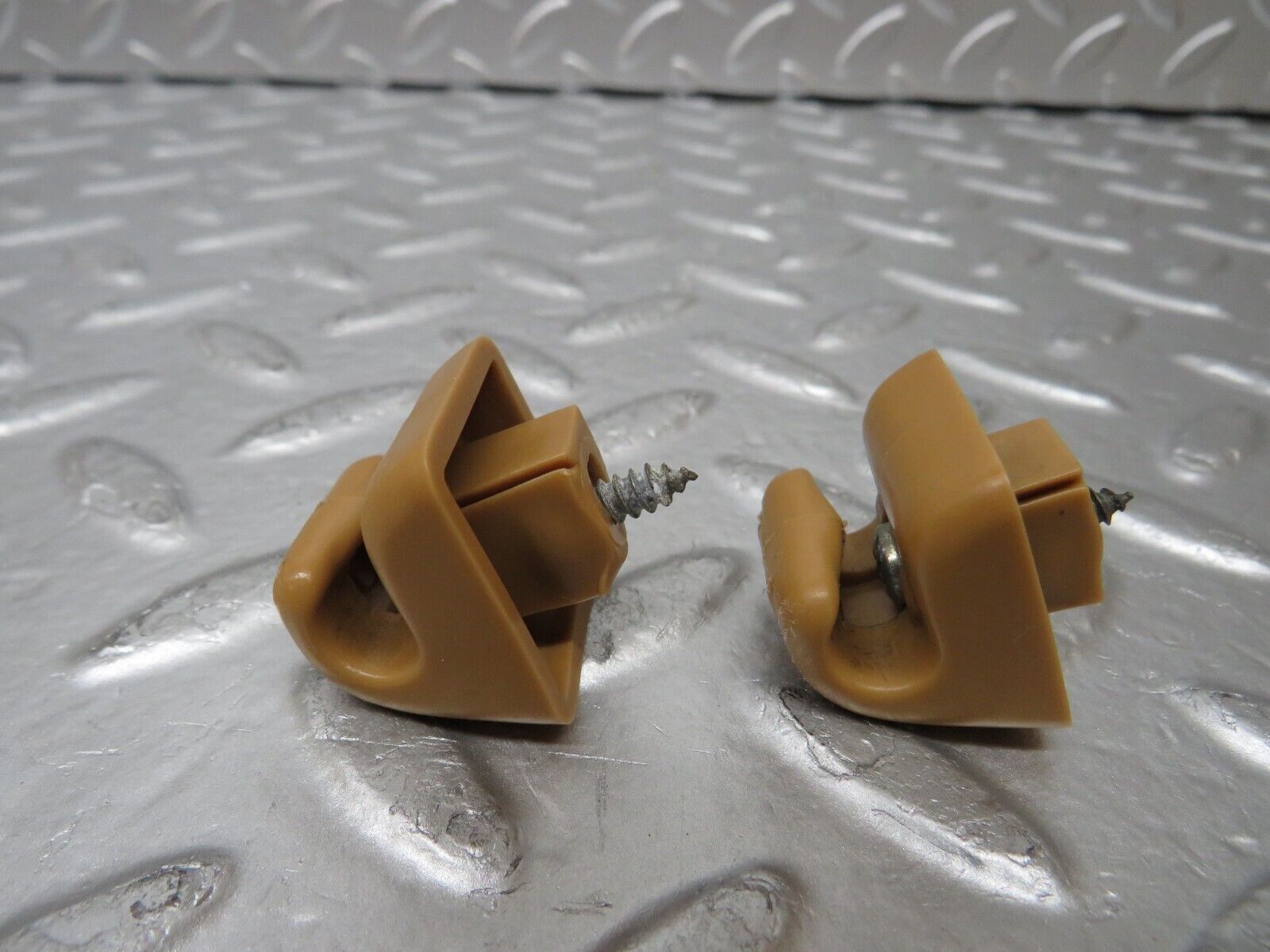 25613 Mercedes-Benz W123 200 Sun Visor Hinge Pair