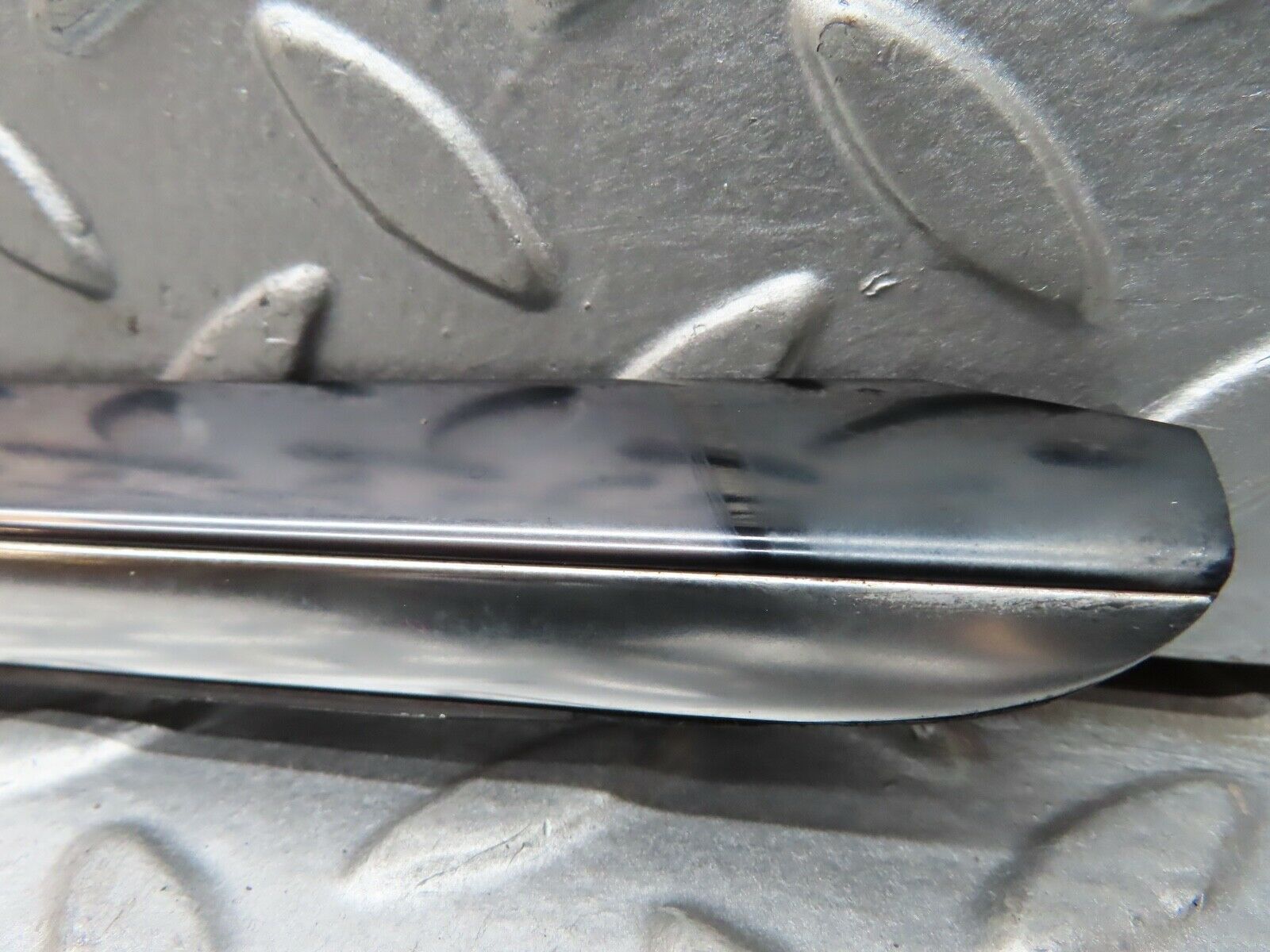 19737 Mercedes-Benz C140 CL420 Coupe Rear Left Window Lower Chrome Trim