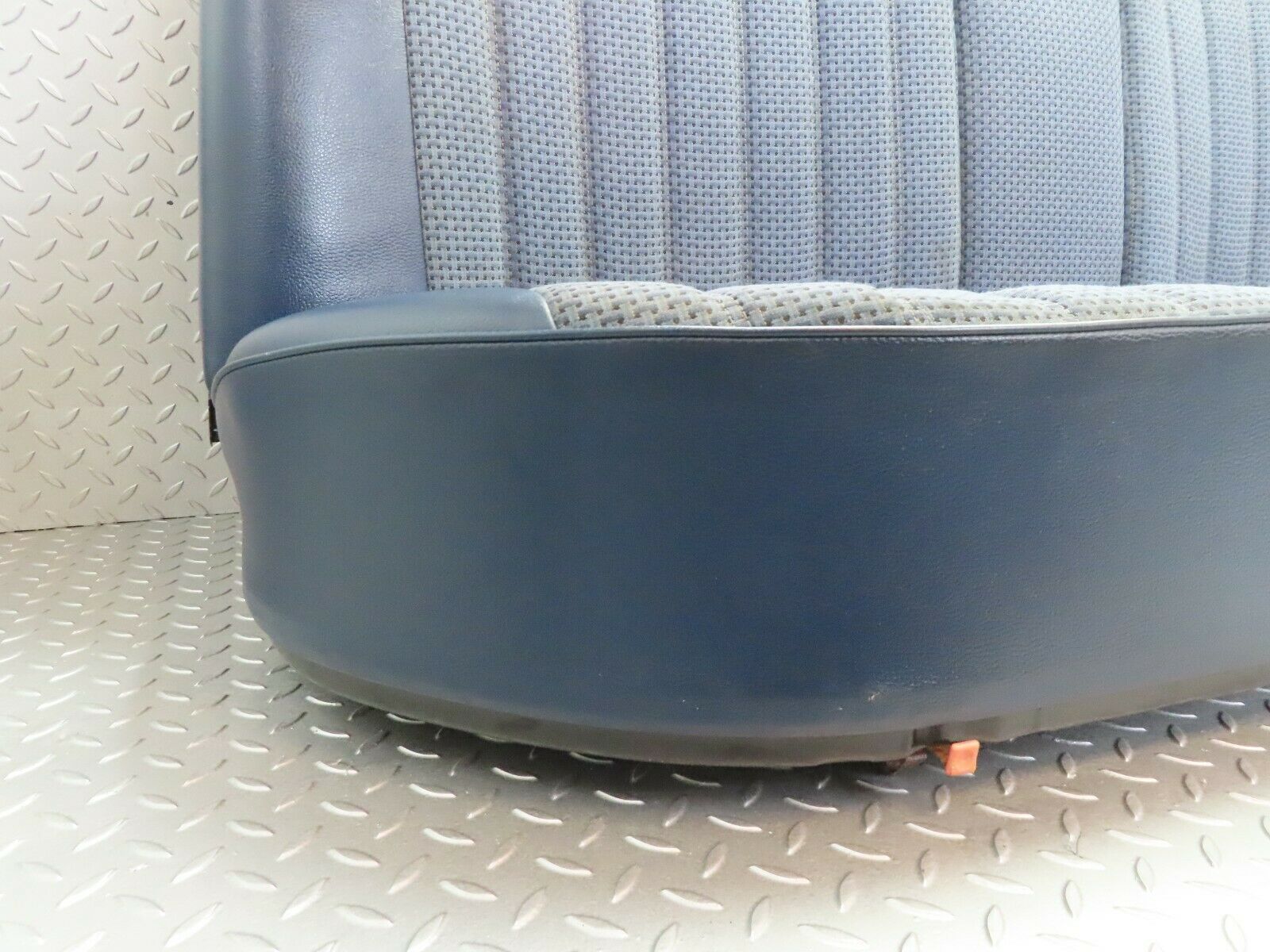 18012 Mercedes-Benz W123 200 Rear Seat Blue 1239200016/1239200050