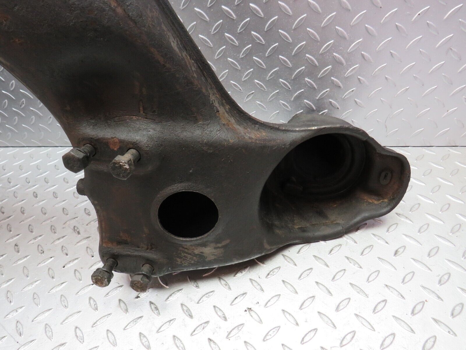 0123 Mercedes-Benz W120 Ponton Front Subframe Engine Carrier Cradle