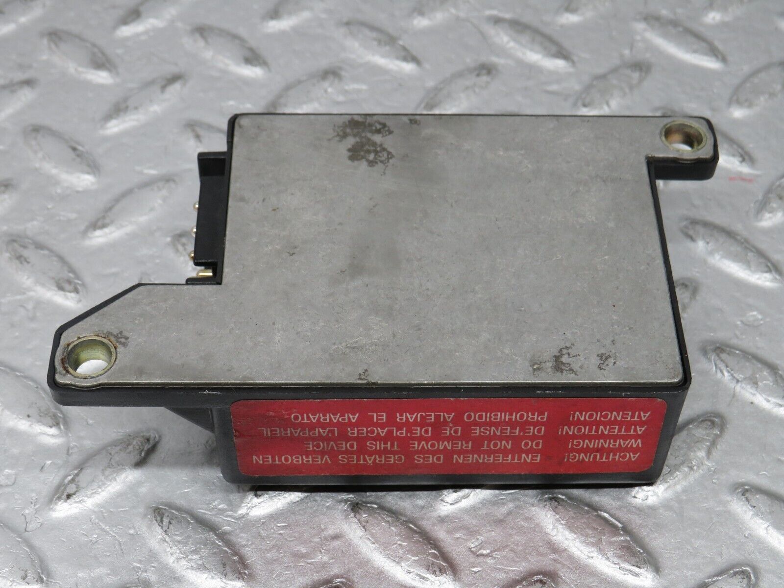 36096 Mercedes-Benz W126 420SE Airbag Crash Sensor 0048202410 8411017160