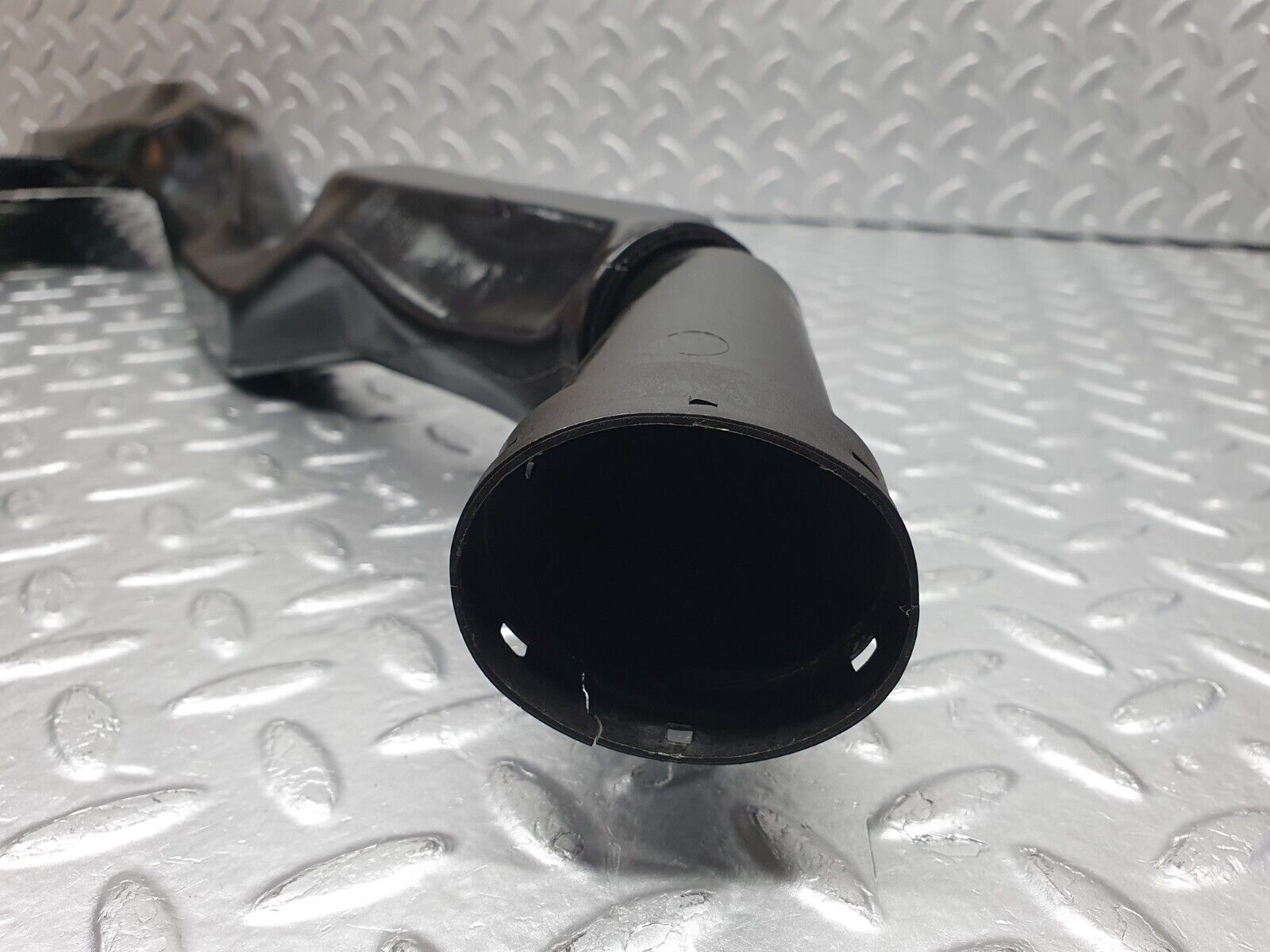 40903 Mercedes-Benz W126 300SE Cabin Center Air Duct Channel 1268317946