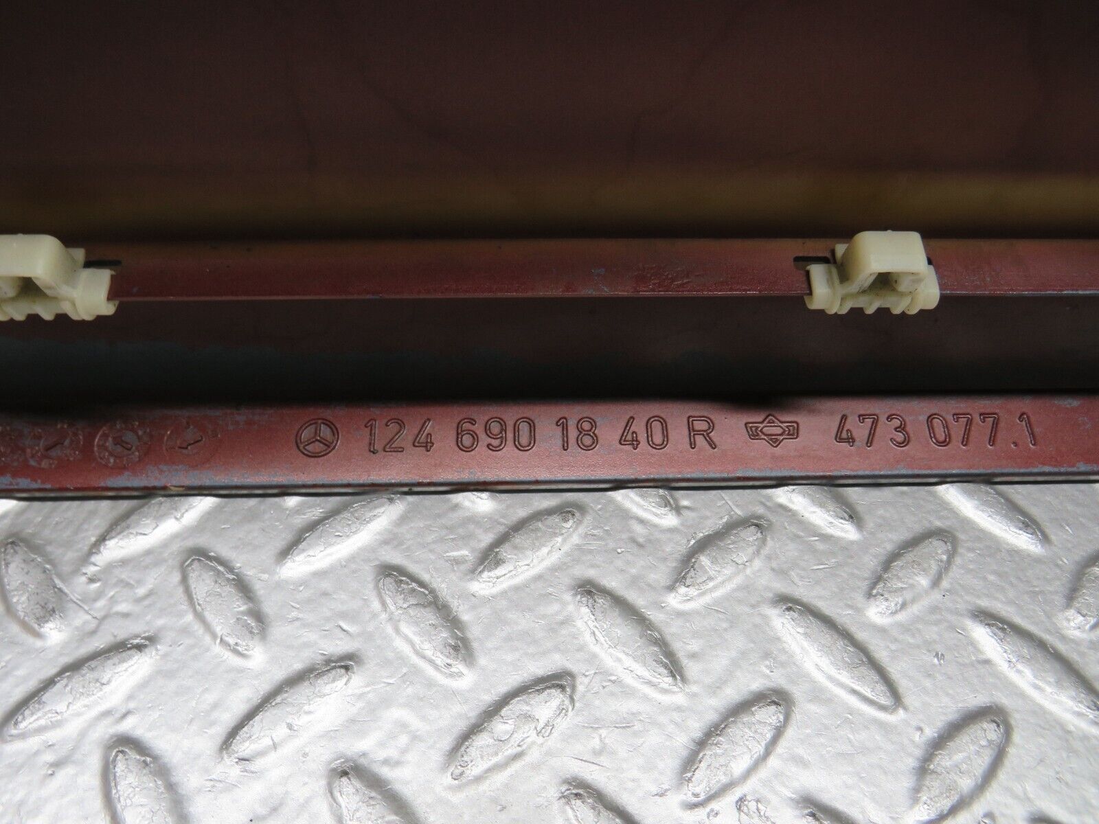 29998 Mercedes-Benz W124 Rear Right Door Lower Moulding Trim 1246901840