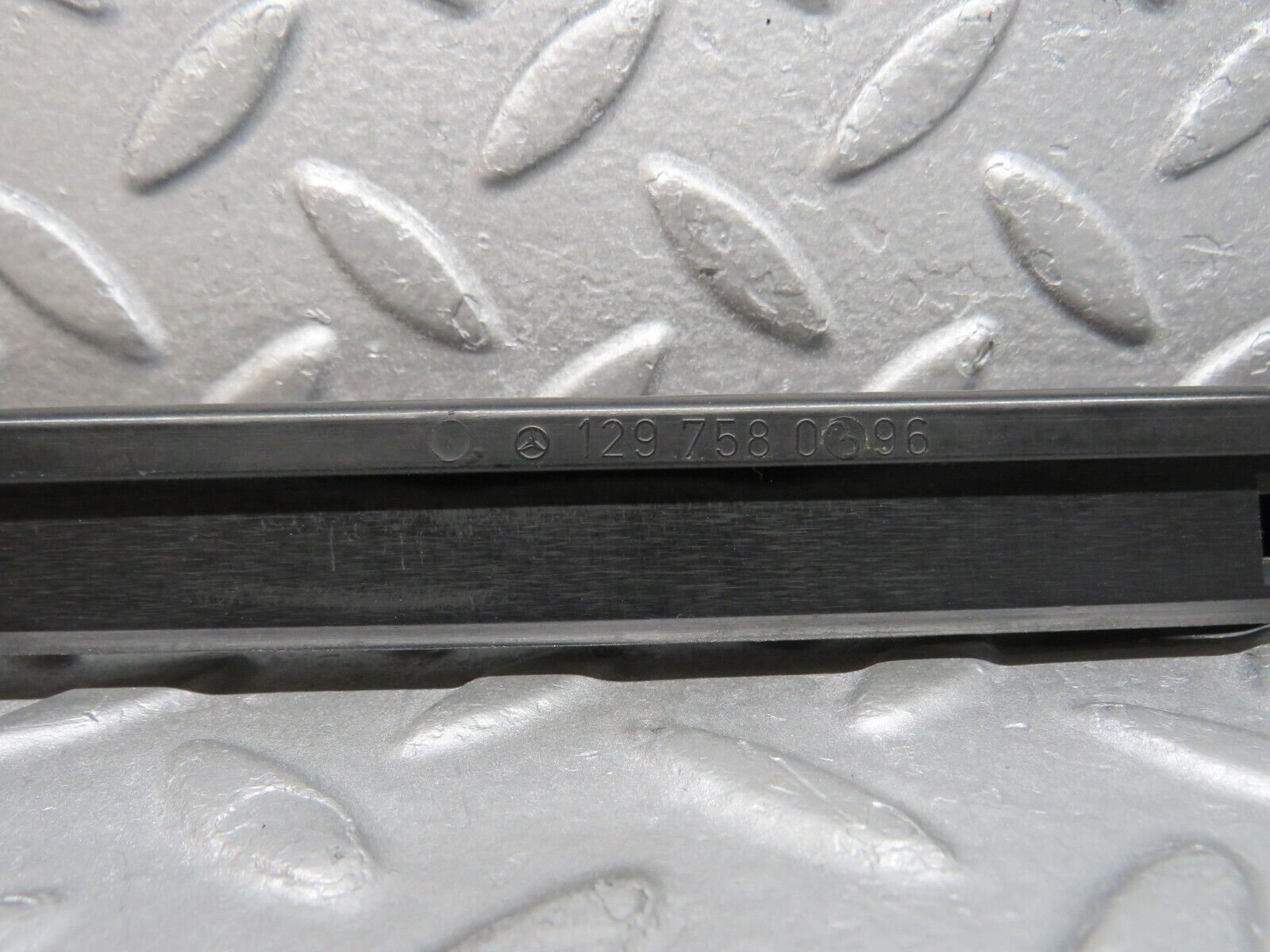 38520 Mercedes-Benz R129 280SL Coupe Trunk Lid Handle Trim 1297580396