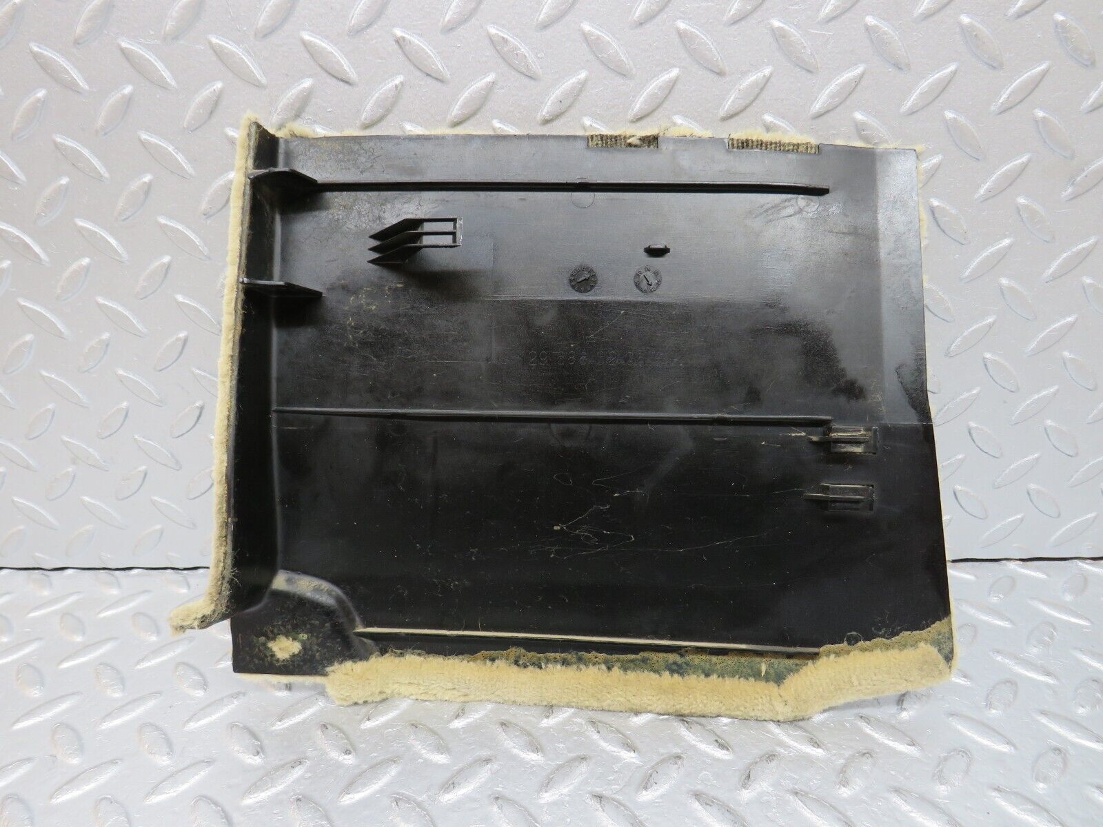 38377 Mercedes-Benz R129 280SL Coupe Kick Panel Right Side Beige 1296880206