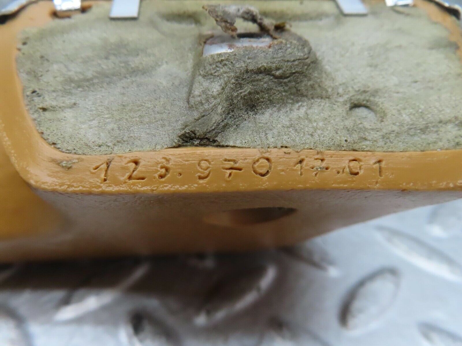 15846 Mercedes-Benz W123 280E Left Interior Door Handle 1239701701