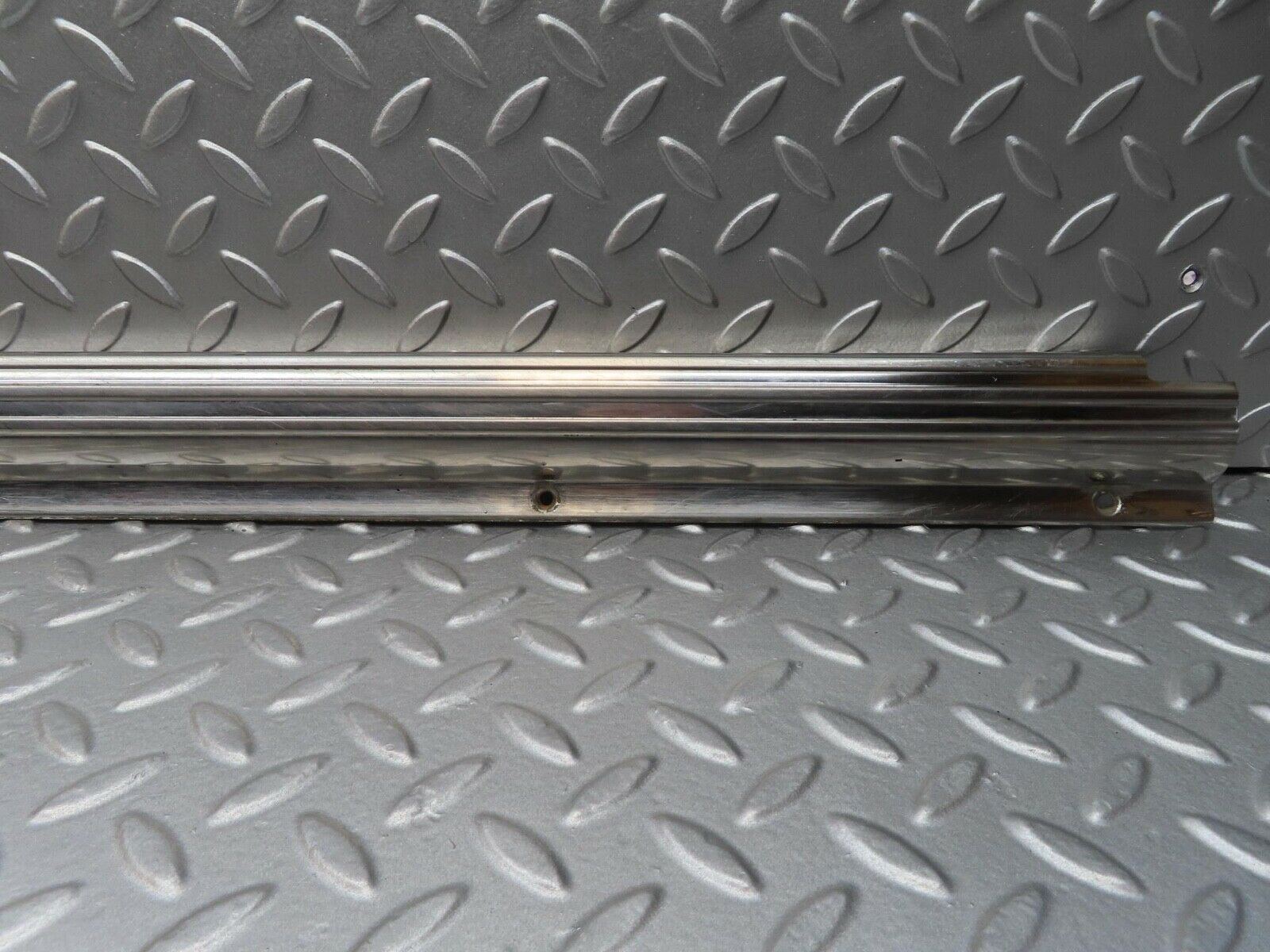 14118 Mercedes-Benz C107 280SLC Left Door Sill Chrome