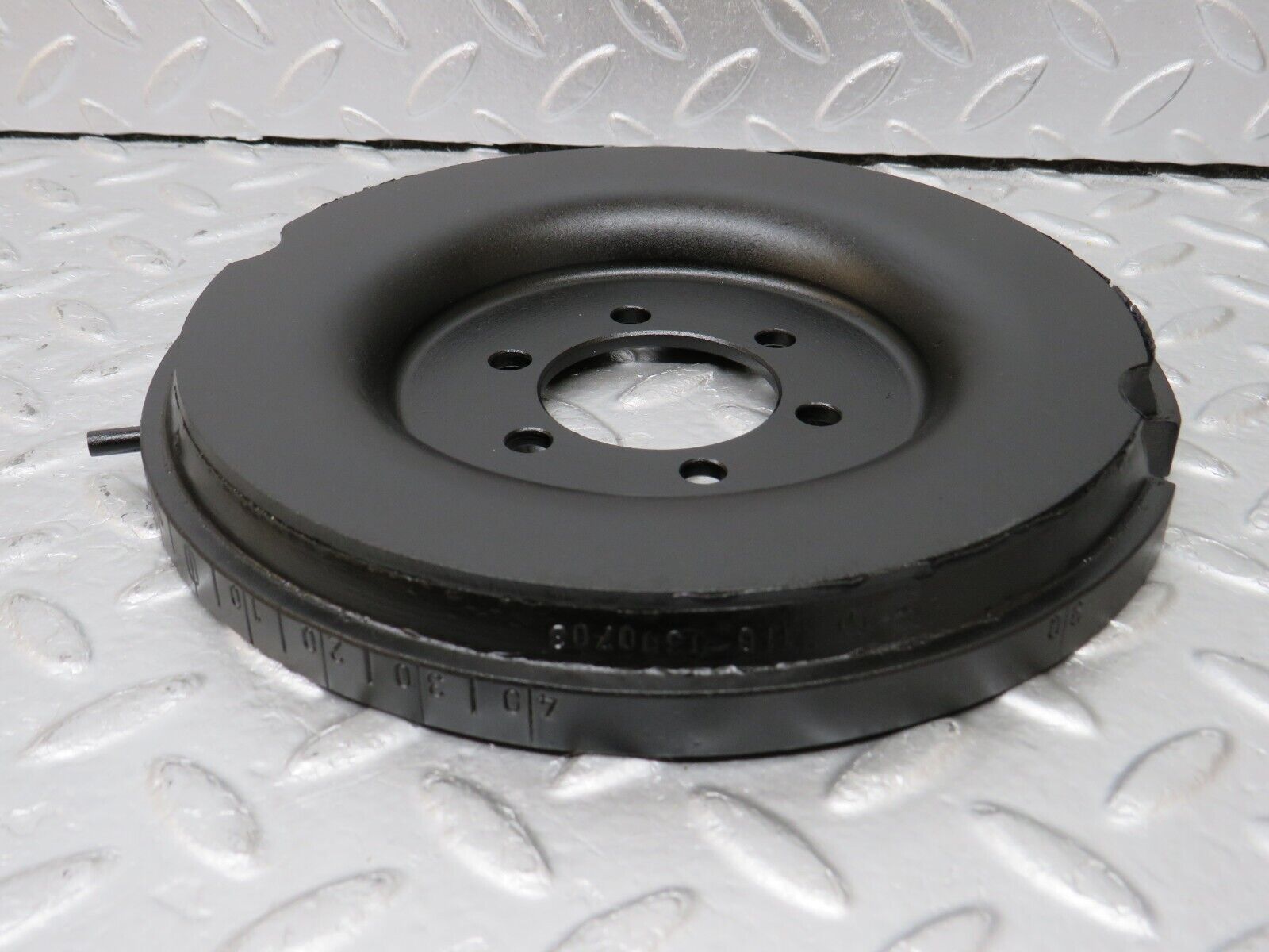 34596 Mercedes-Benz C126 380SEC Coupe Crankshaft Vibration Damper 1160300703