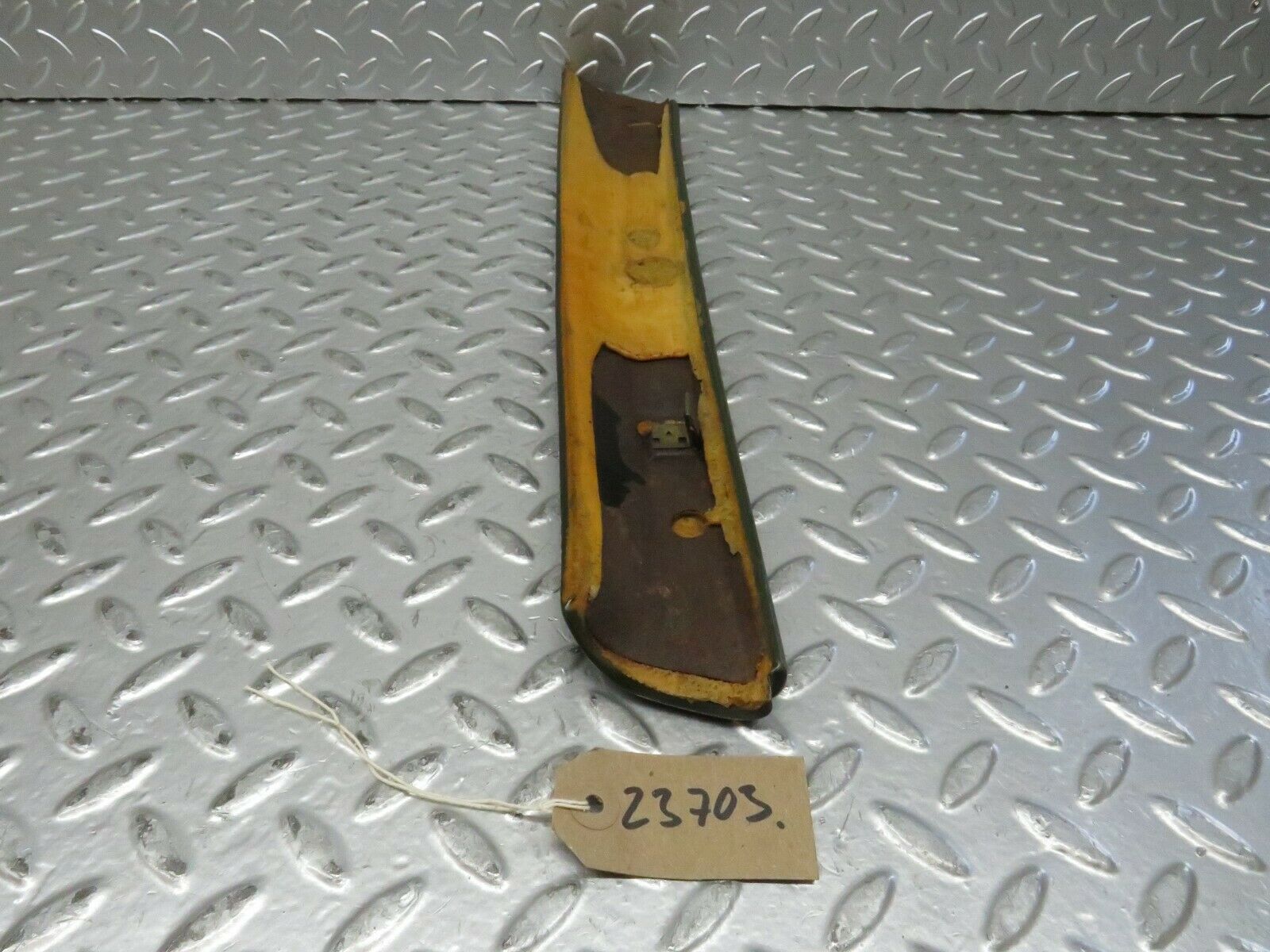 23703 Mercedes-Benz W123 A Pillar Cover Trim Right Side Green