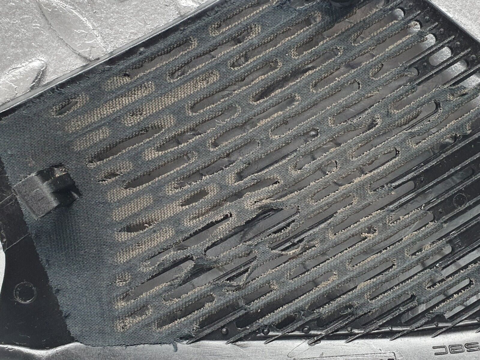 40719 Mercedes-Benz W123 300D Dashboard Speaker Covers 1236802707 1236802807