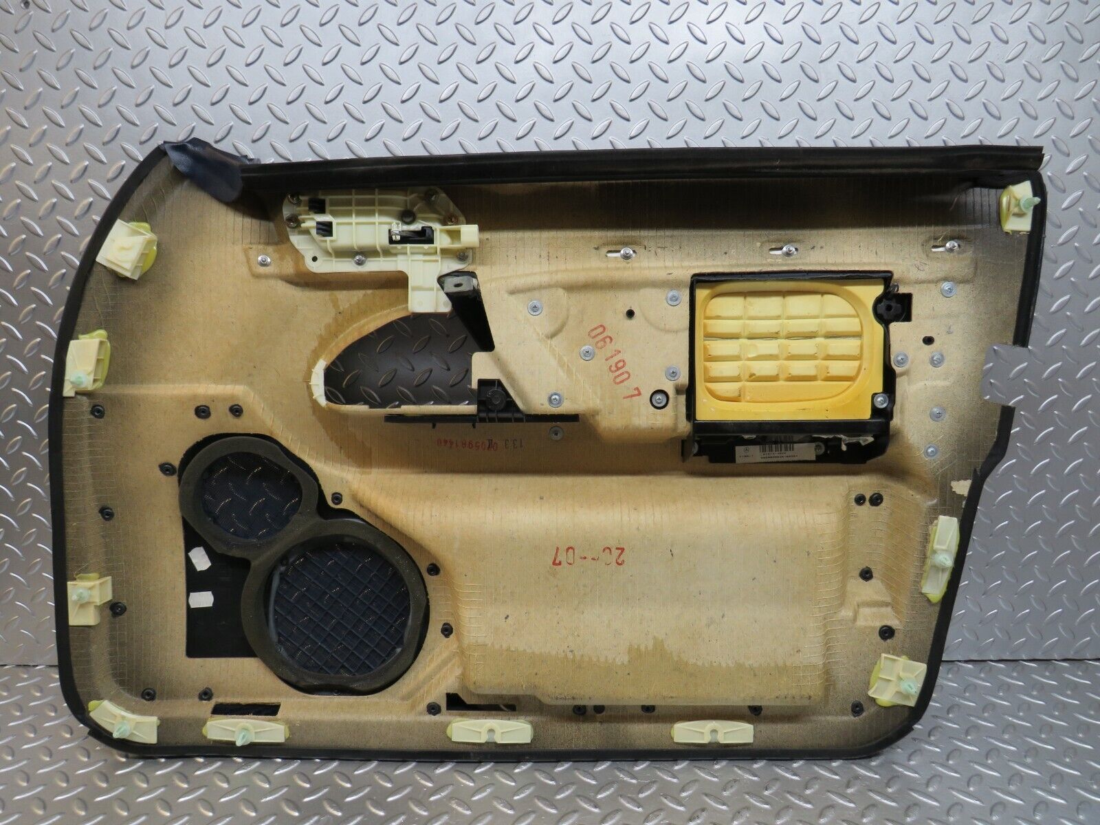 24640 Mercedes-Benz W140 S320 Front Left Door Card Blue