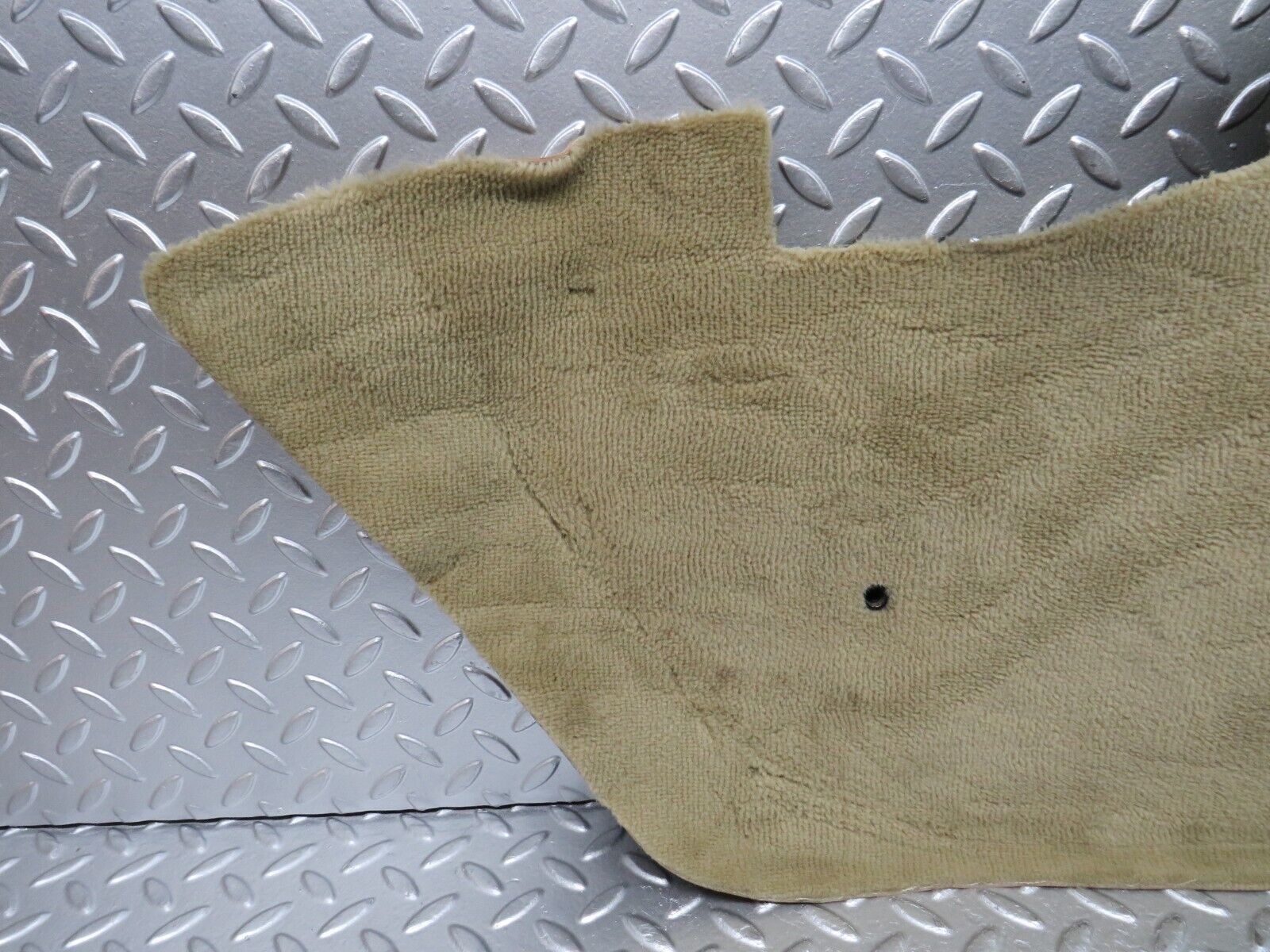 29302 Mercedes-Benz W124 230E Centre Console Carpet Left Side Beige