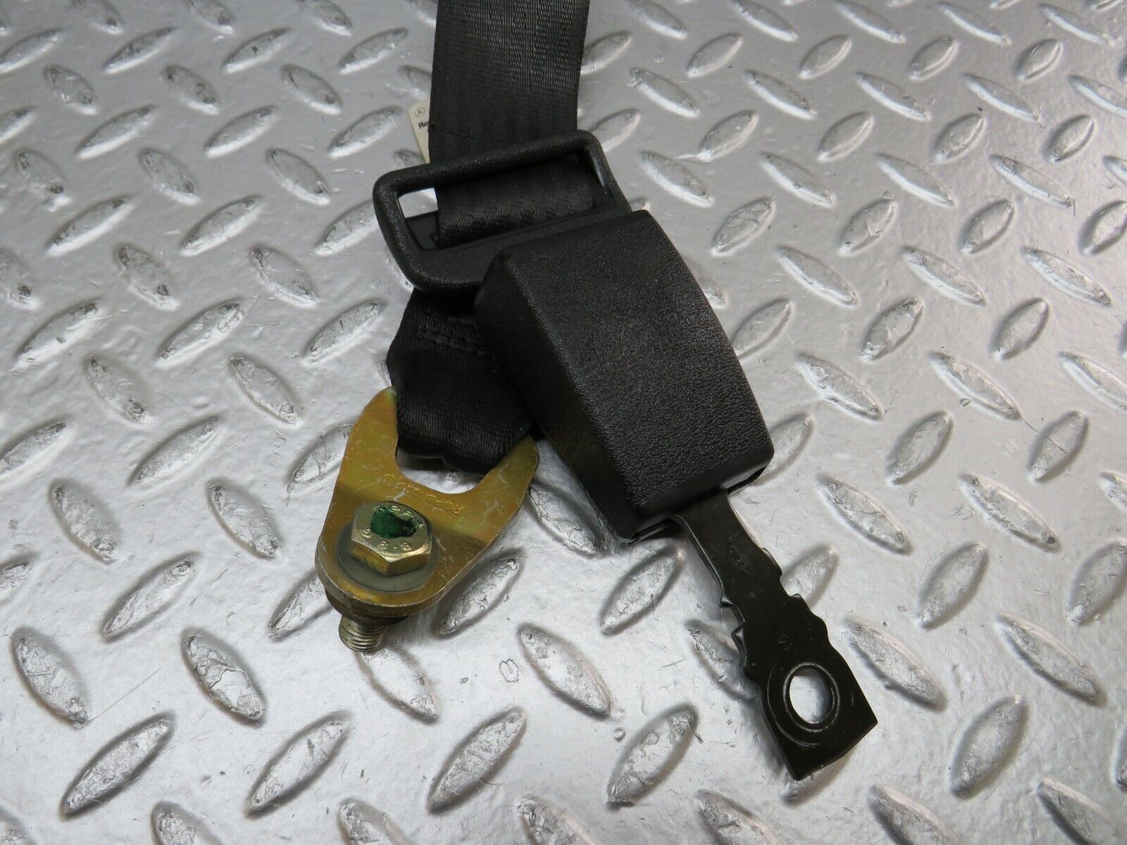 27101 Mercedes-Benz W123 280E Front Left Seat Belt With Buckle 1238606286