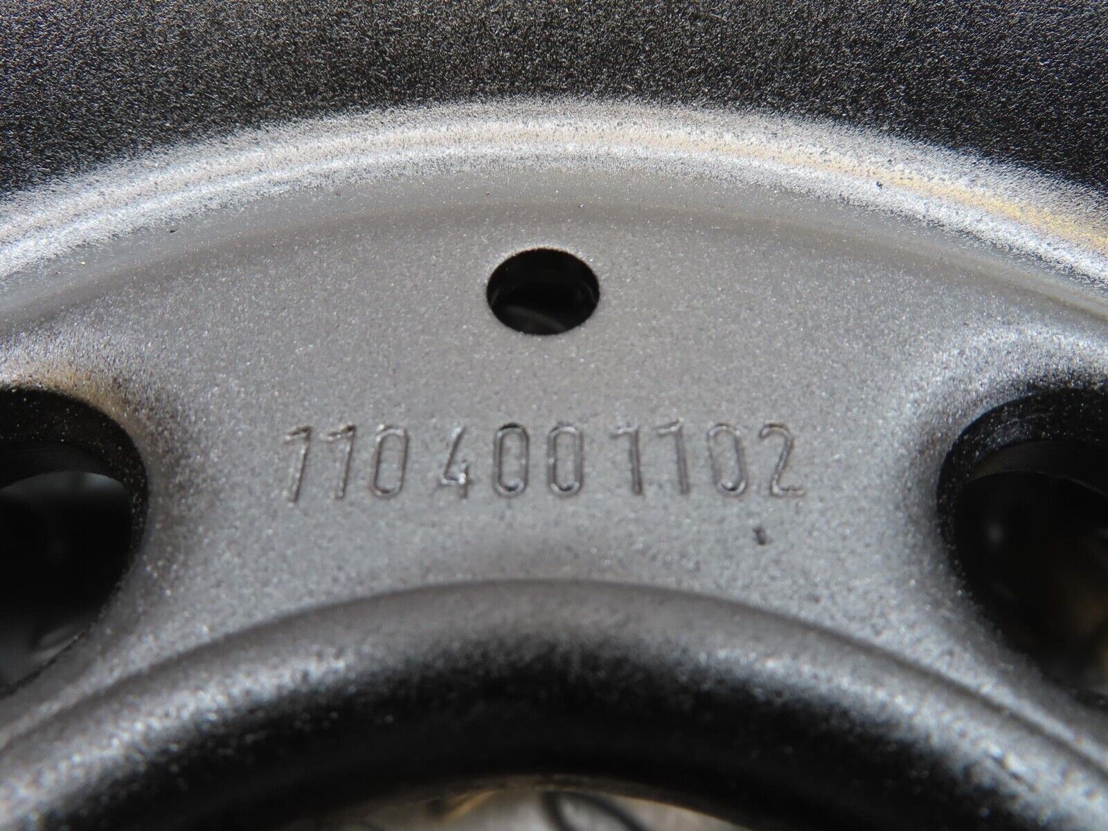 13775 Mercedes-Benz Steel Wheel 5JKx13 5x112 1104001102