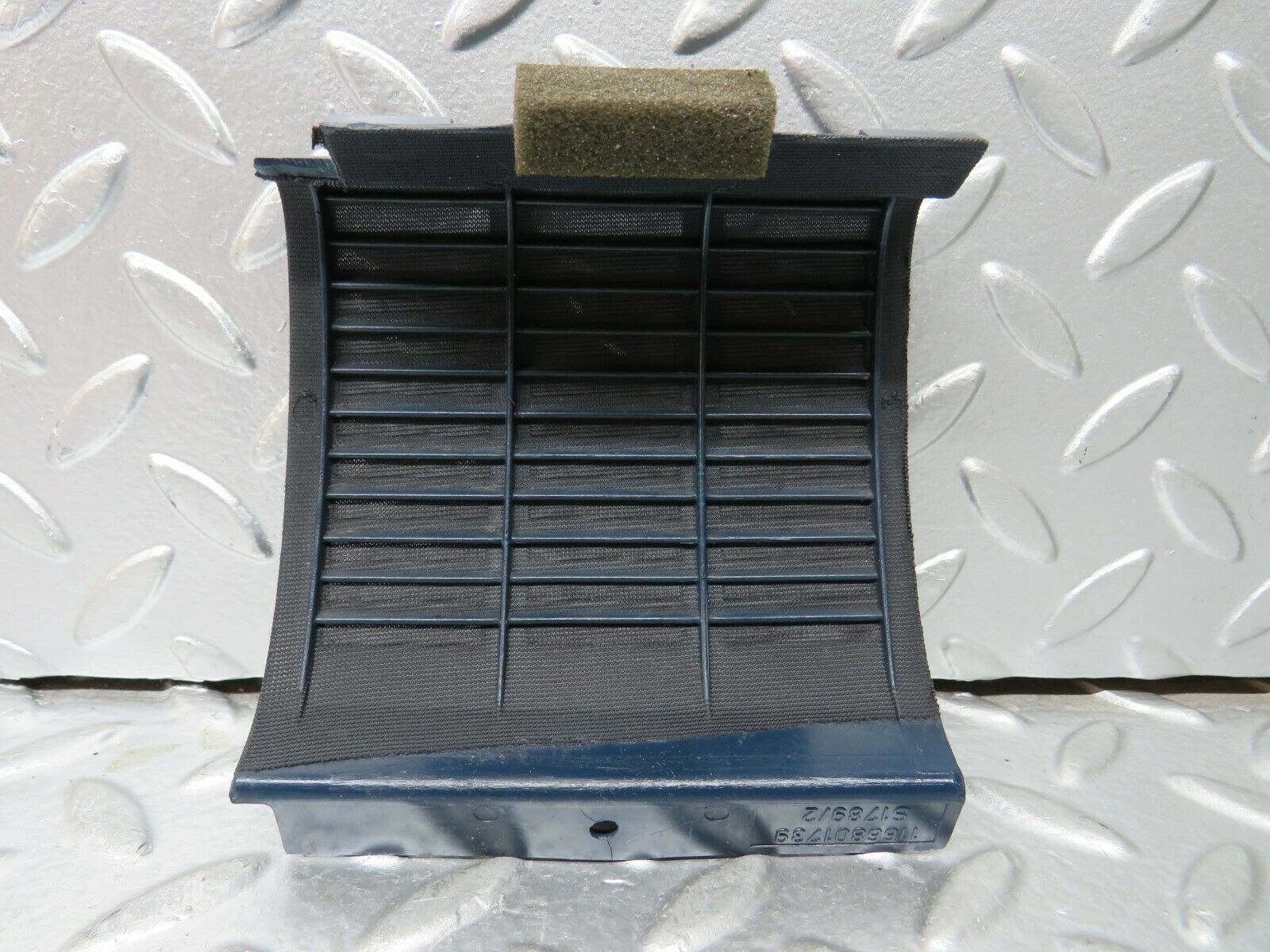 23288 Mercedes-Benz W116 350SE Dashboard Speaker Cover Left Side 1166801739