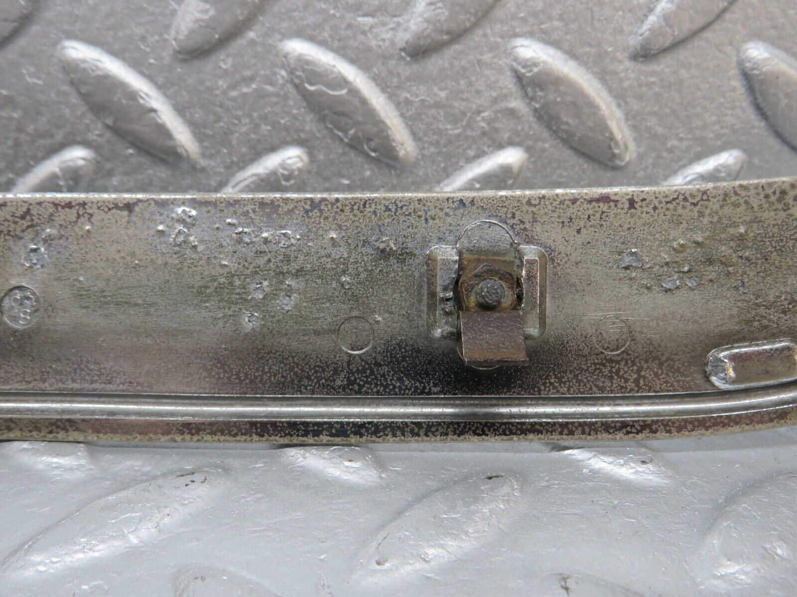 40224 Mercedes-Benz W110 230 C Pillar Chrome Trim Right Side 1116900489