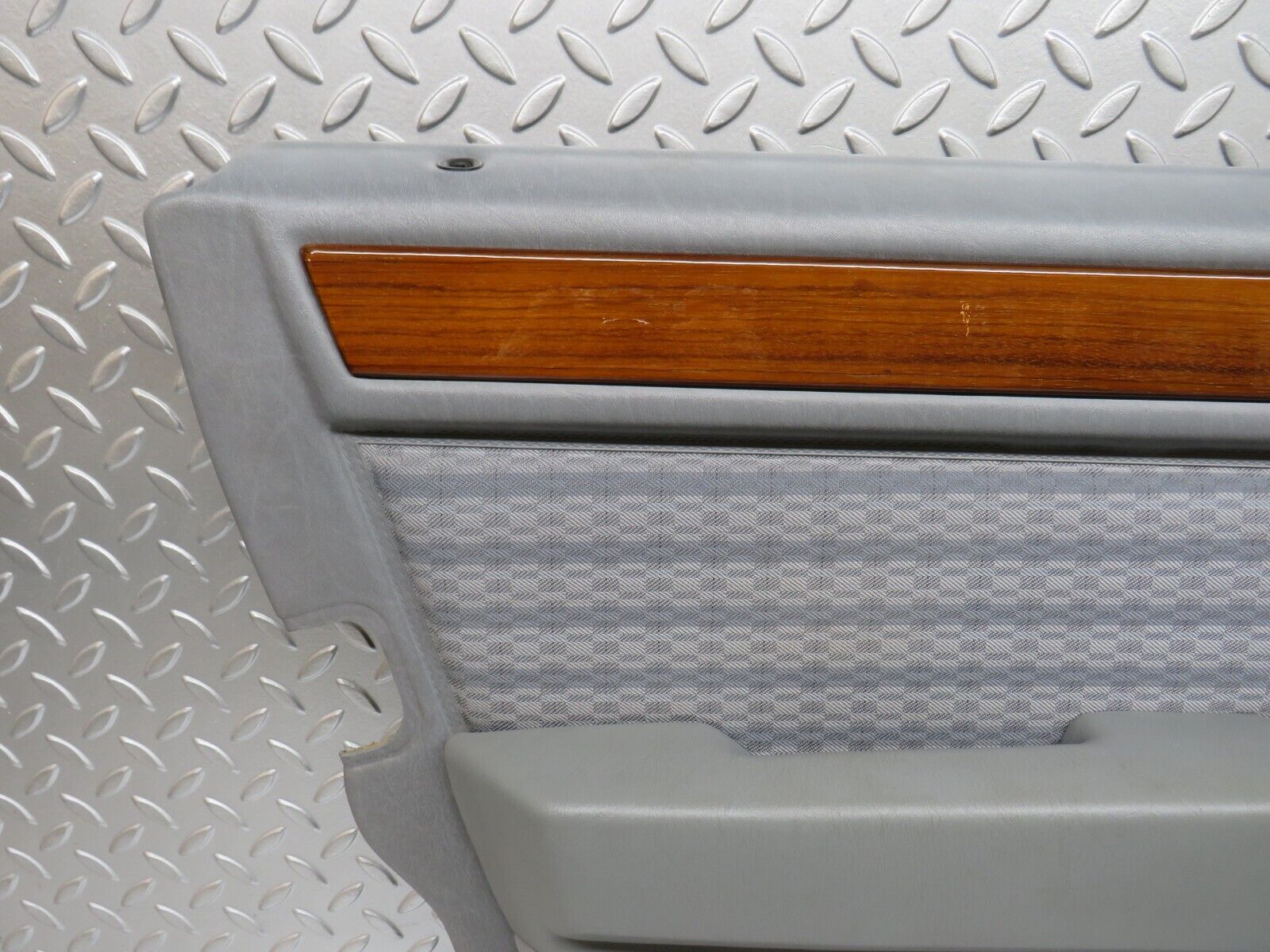 30240 Mercedes-Benz W124 230E Front Left Door Card Grey 1247271370