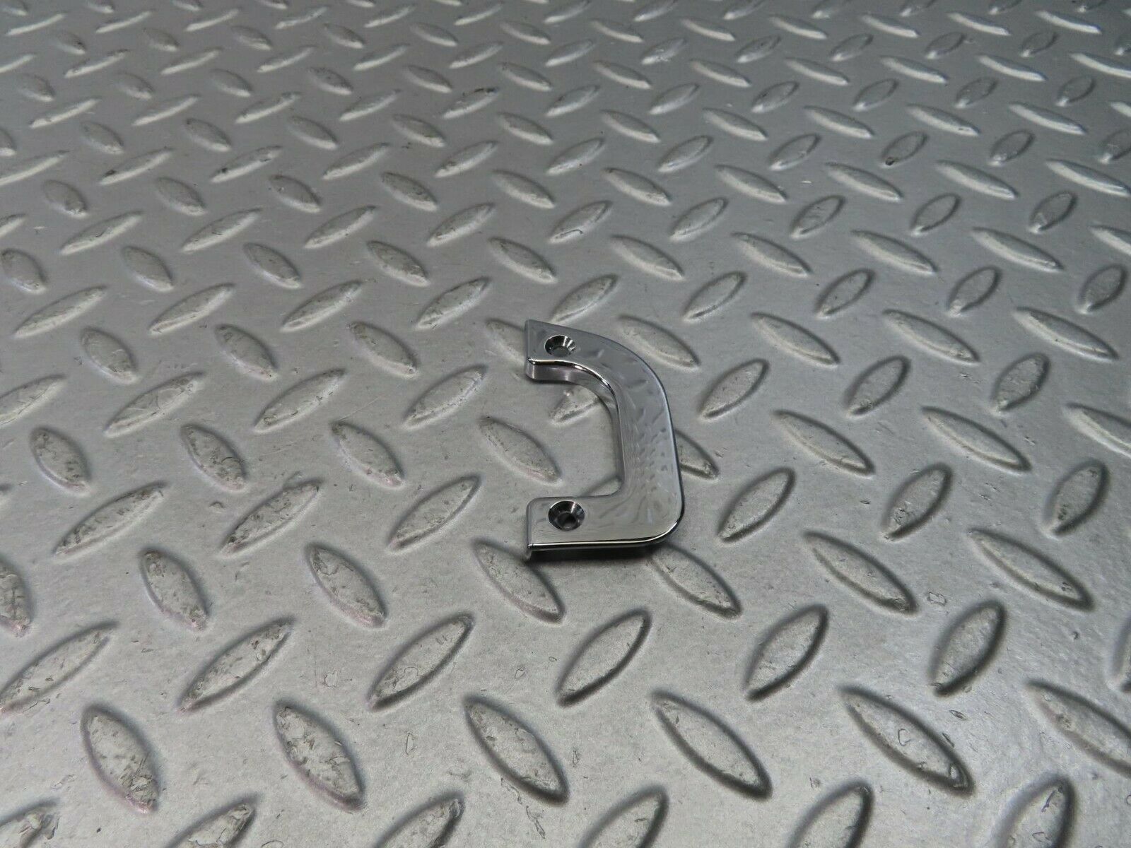 9065 Mercedes-Benz W115 Left Interior Chrome Door Latch Trim