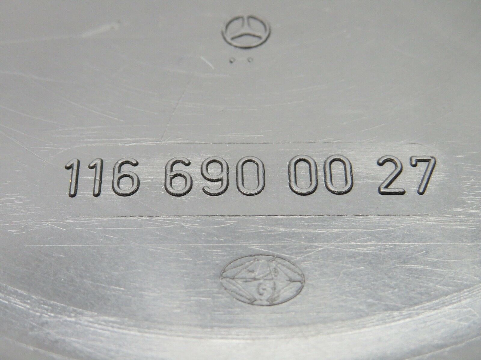 21812 Mercedes-Benz W126 300SE Trunk Boot Access Cover Panel Set 1269870145