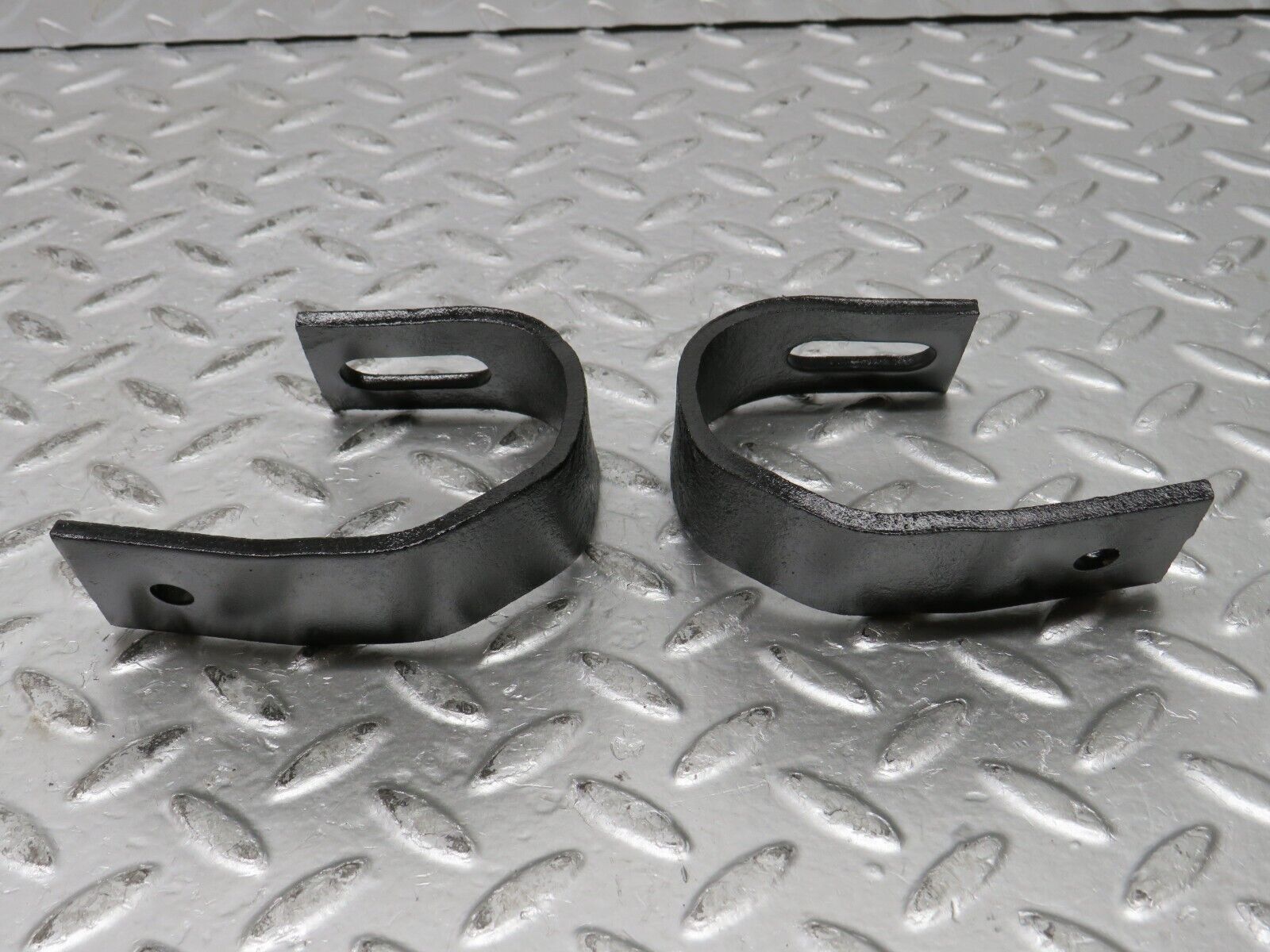 32129 Mercedes-Benz W123 230E Front Bumper Bracket Pair