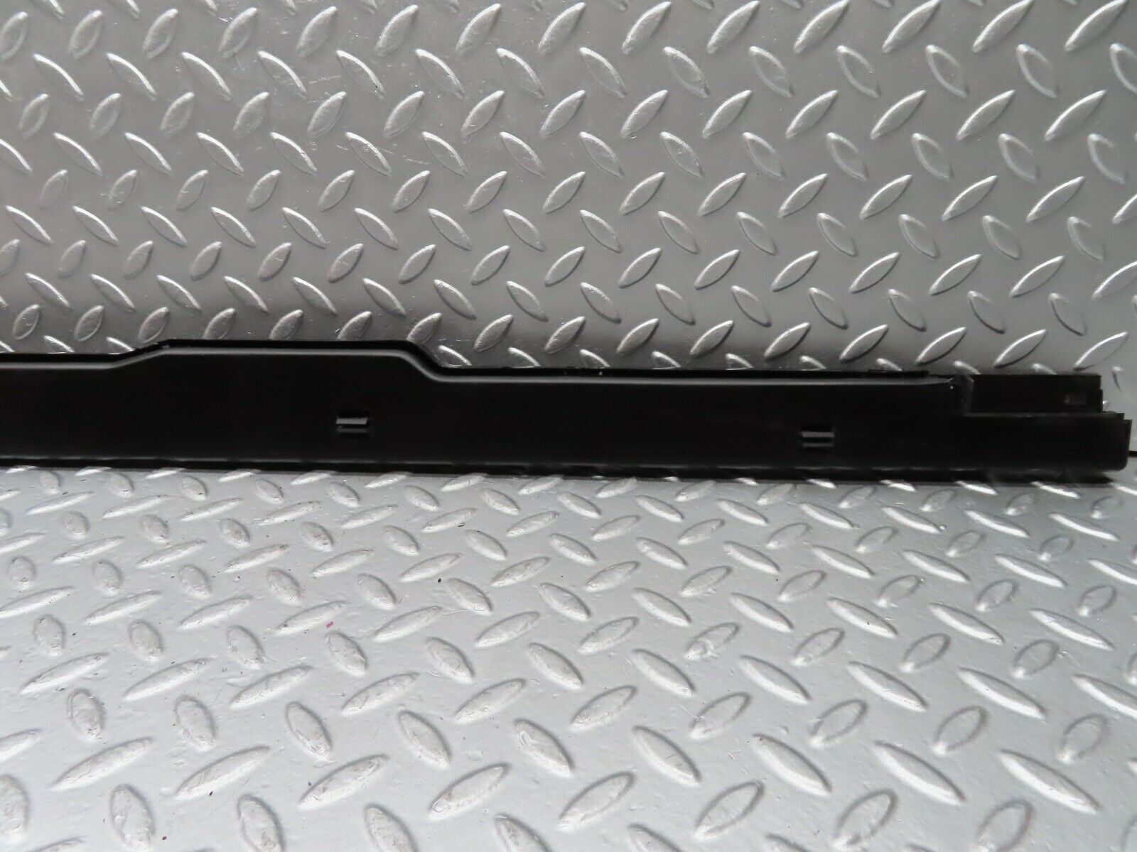 19890 Mercedes-Benz R129 300SL Coupe Left Door Sill Cable Channel 1298210736