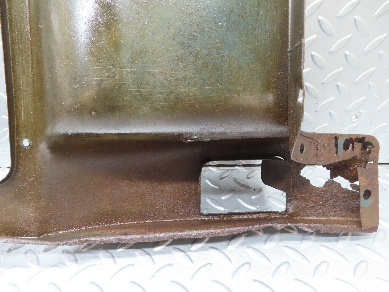 18713 Mercedes-Benz W120 W121 Ponton Front Panel