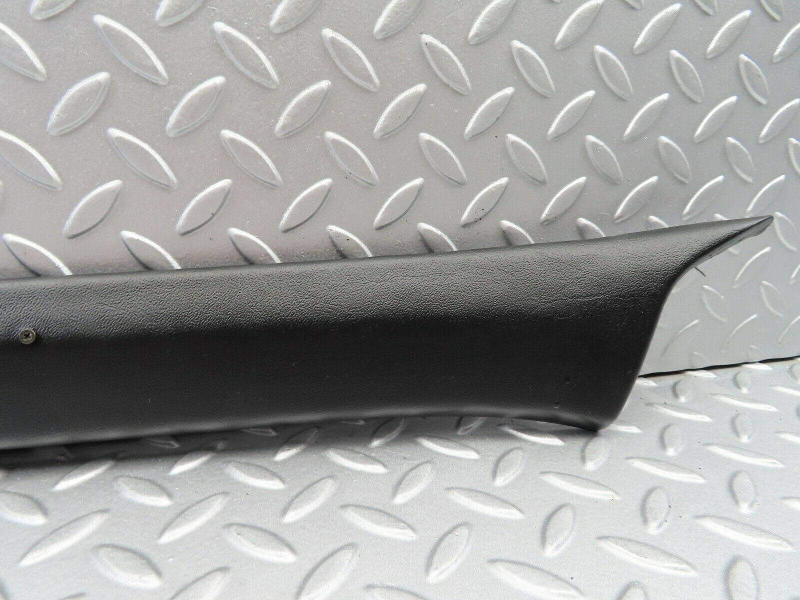 6478 Mercedes-Benz S124 E220 Wagon A Pillar Cover Left Side Black 1246920389