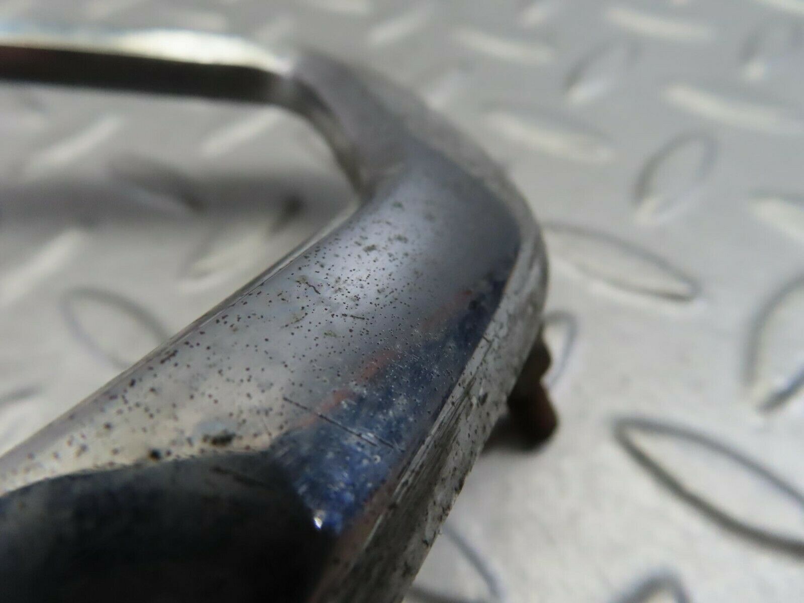 8095 Mercedes-Benz W108 Tail Light Chrome Frame Left 1088260159