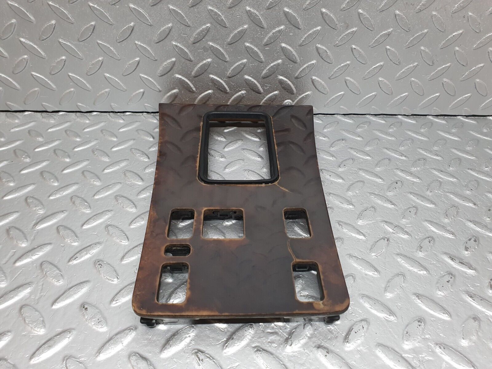 40921 Mercedes-Benz W126 300SE Centre Console Wood Panel 1266830157