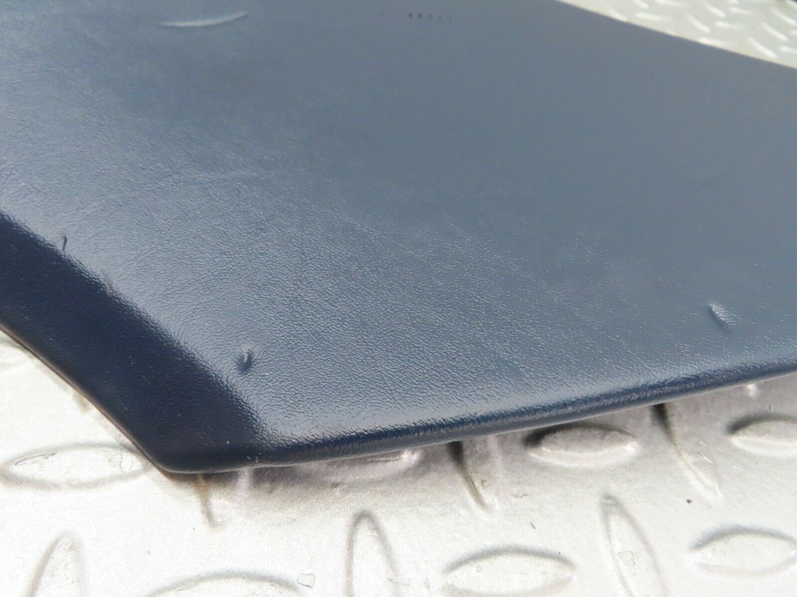 16813 Mercedes-Benz C123 280CE Coupe C Pillar Cover Right Side Blue 1236950644