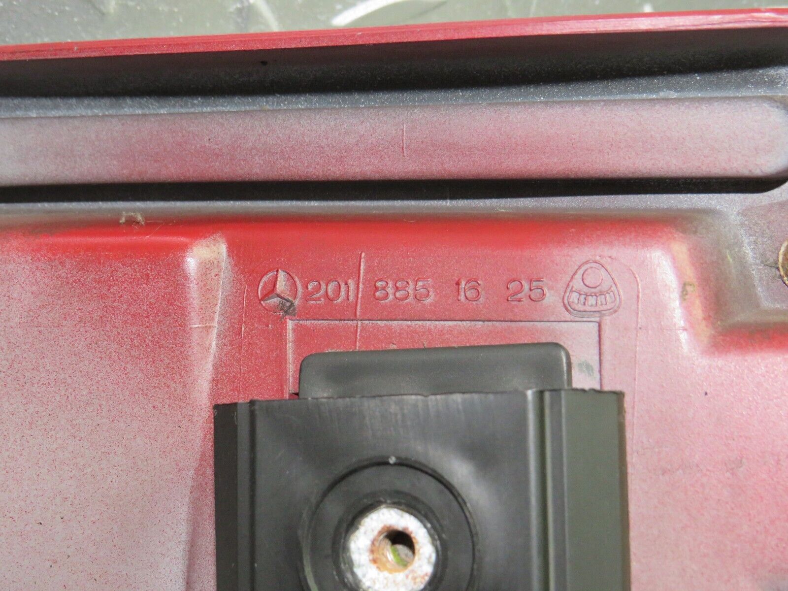 38984 Mercedes-Benz W201 190E 2.6L Rear Bumper 2018851625 2018801871