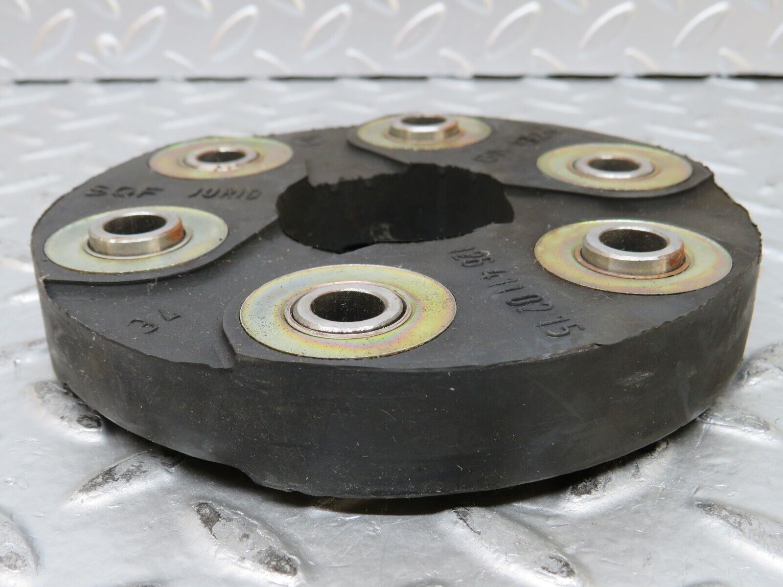 27072 Mercedes-Benz W123 280E Propshaft Joint Rubber New 1264110215