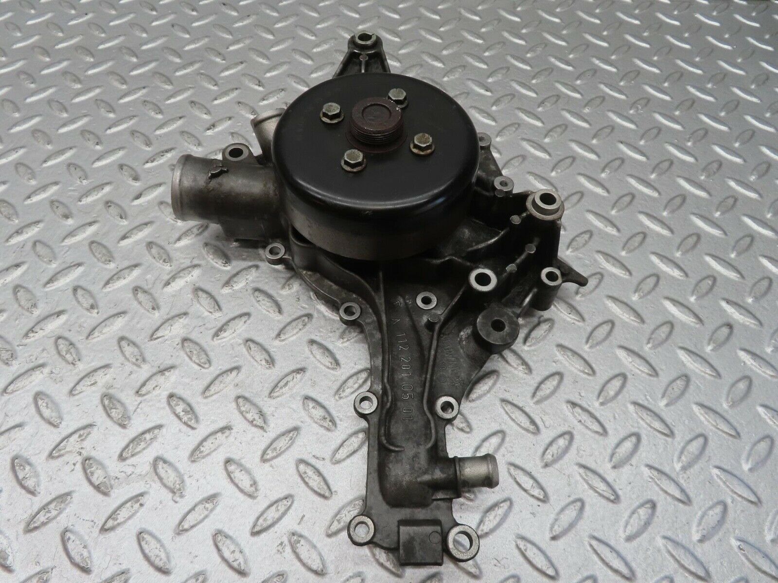 13401 Mercedes-Benz W220 S430 Water Pump With Pulley 1122010501
