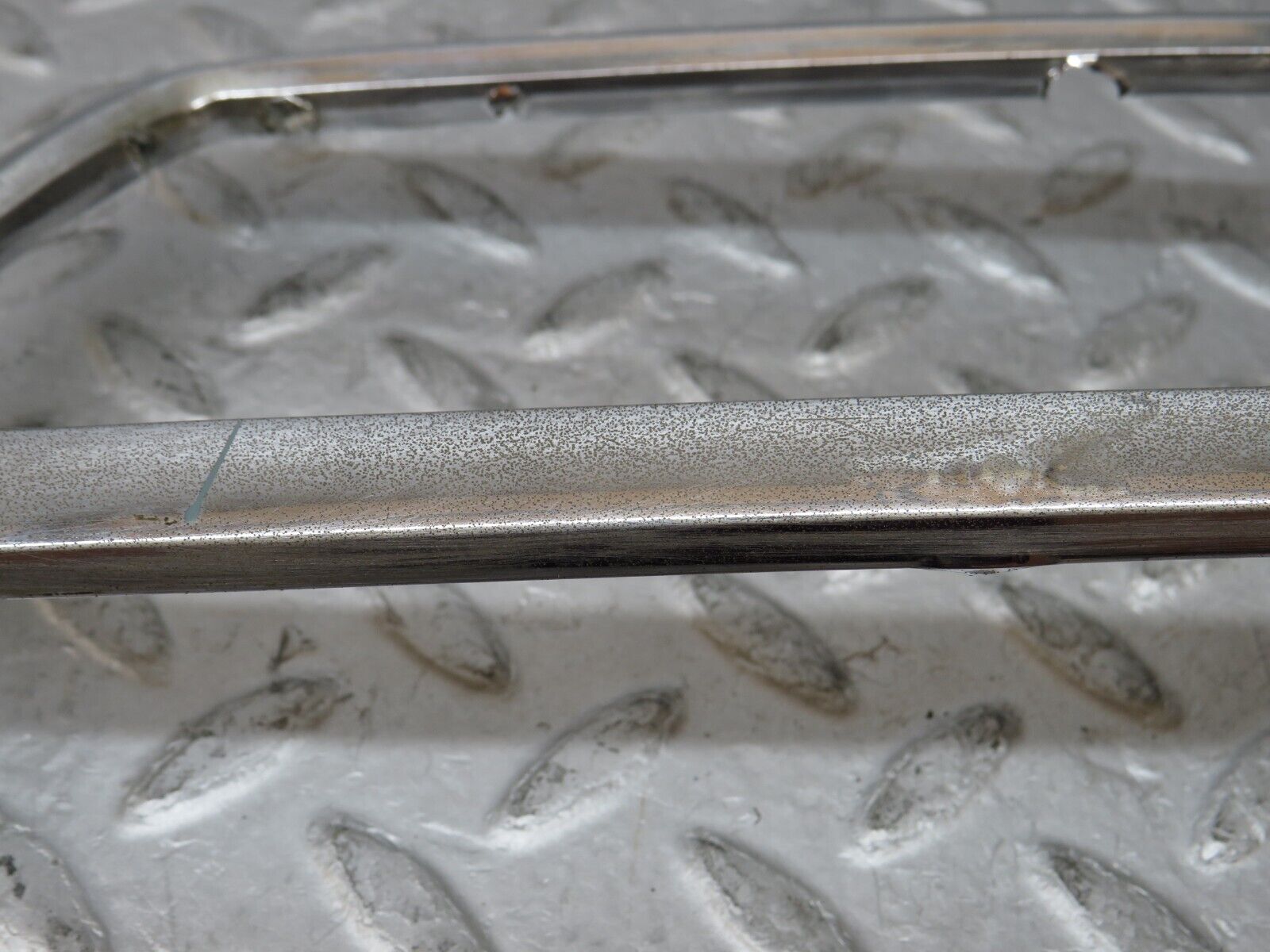 35751 Mercedes-Benz W108 Tail Light Chrome Frame Left 1088260159