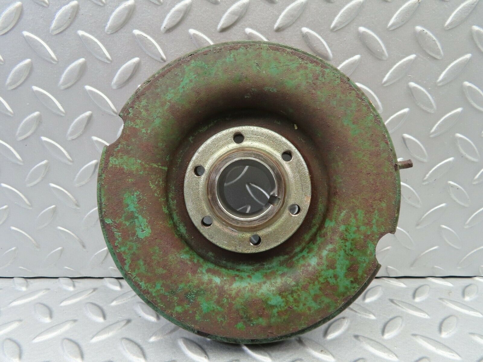 6375 Mercedes-Benz W126 380SE Crankshaft Vibration Damper 1160300703