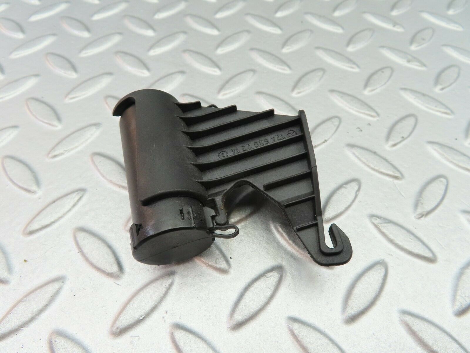 7119 Mercedes-Benz S124 E220 Wagon Glove Box Lid Spring With Bracket