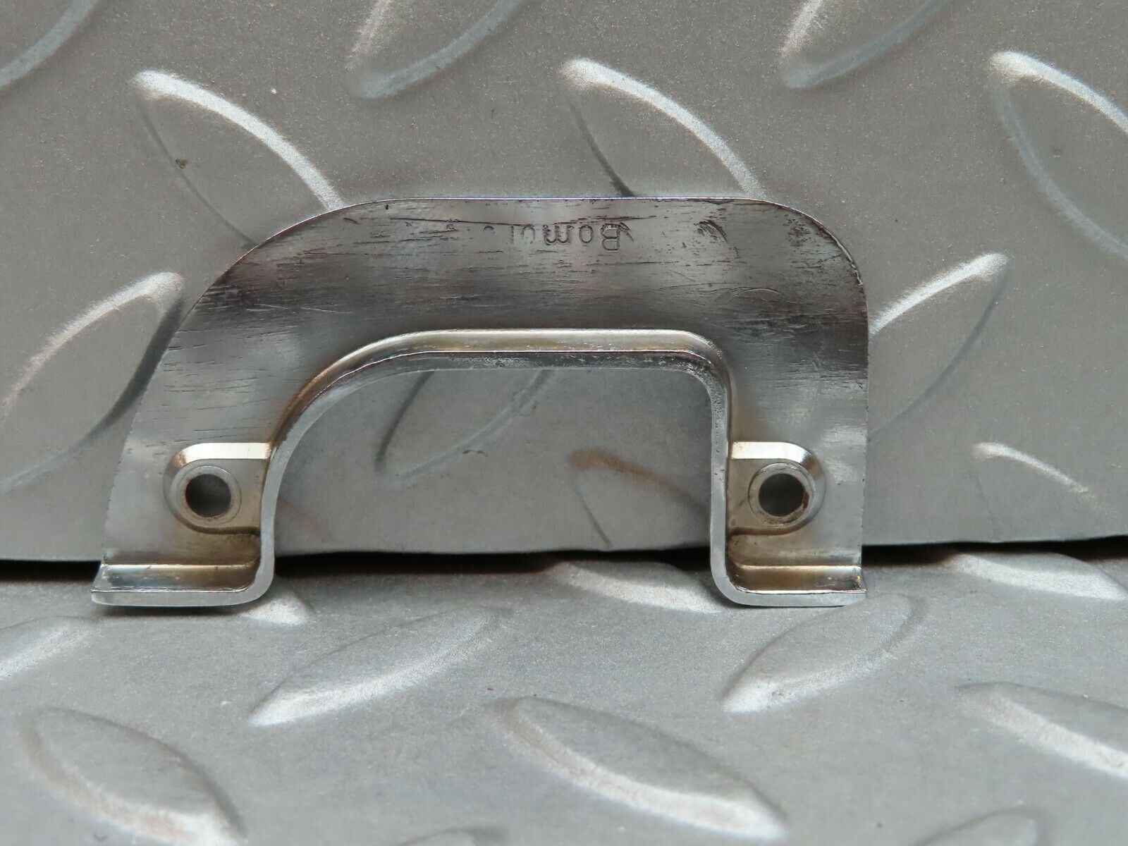 3410 Mercedes-Benz W108 280SE W111 Door Latch Interior Chrome Trim Right