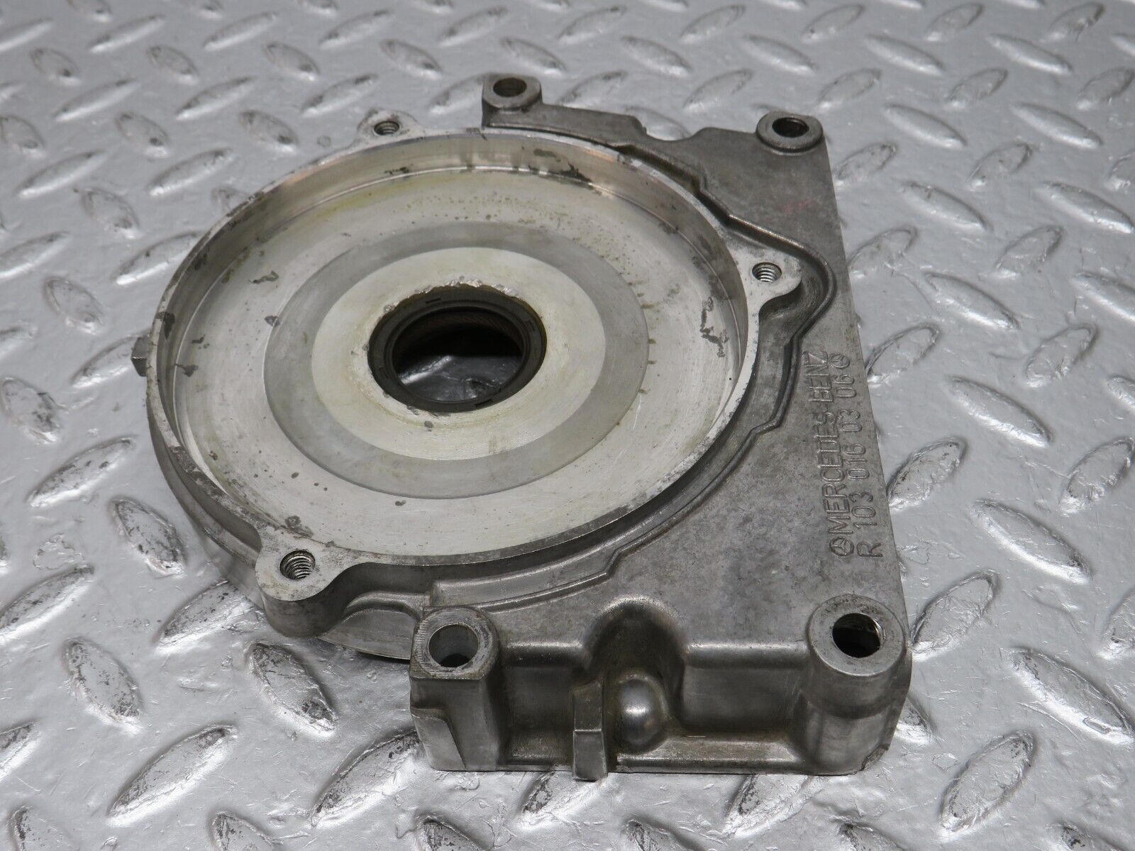 32644 Mercedes-Benz S124 300TE Wagon Timing Chain Cover 1030160306