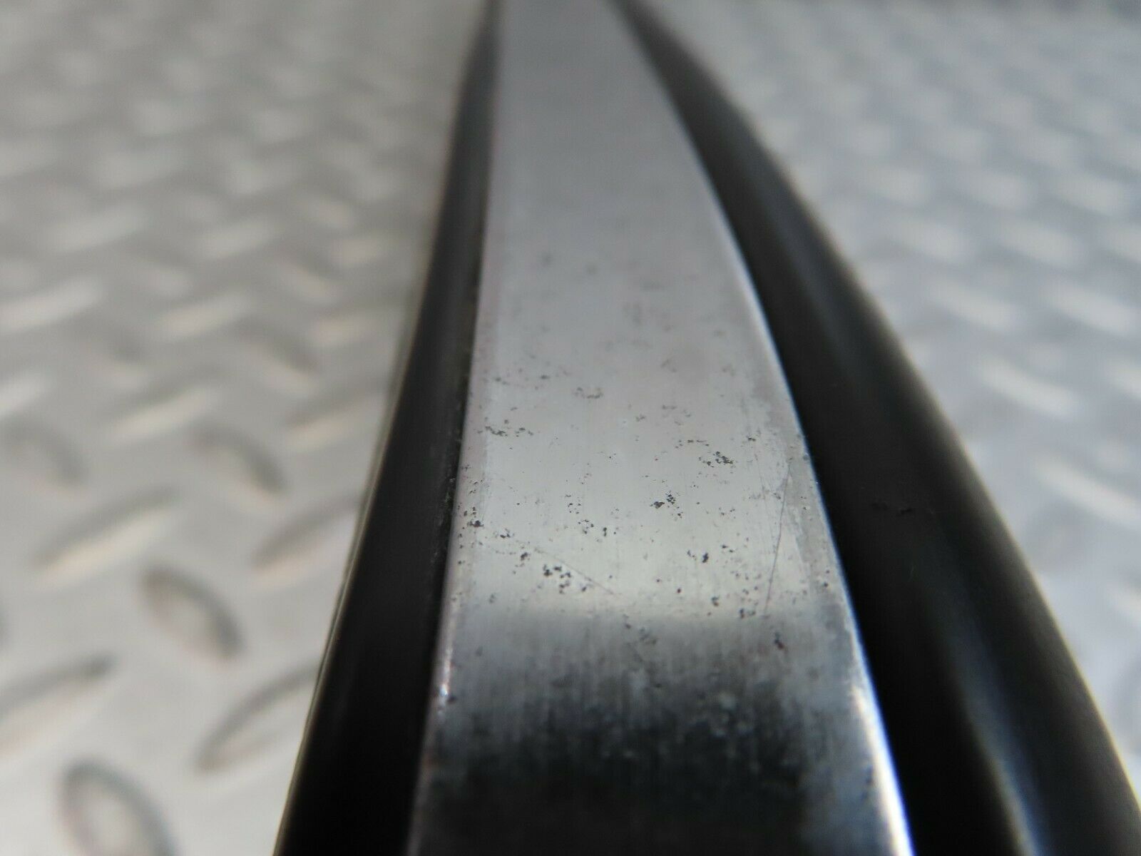 9608 Mercedes-Benz C123 280CE Coupe Tail Light Moulding Trim Left Side