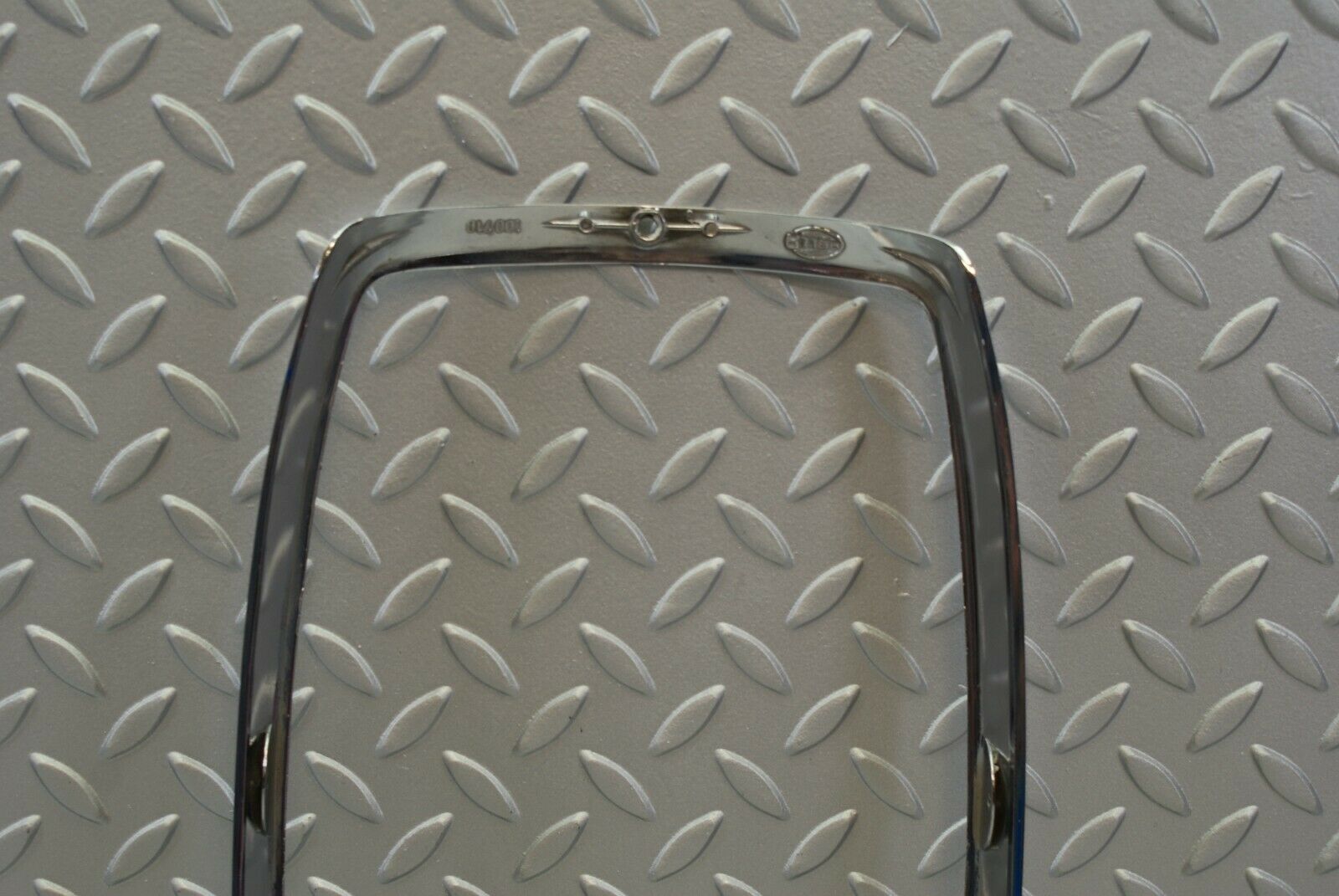 3144 Mercedes-Benz W115 220D Headlight Frame Chrome Surround