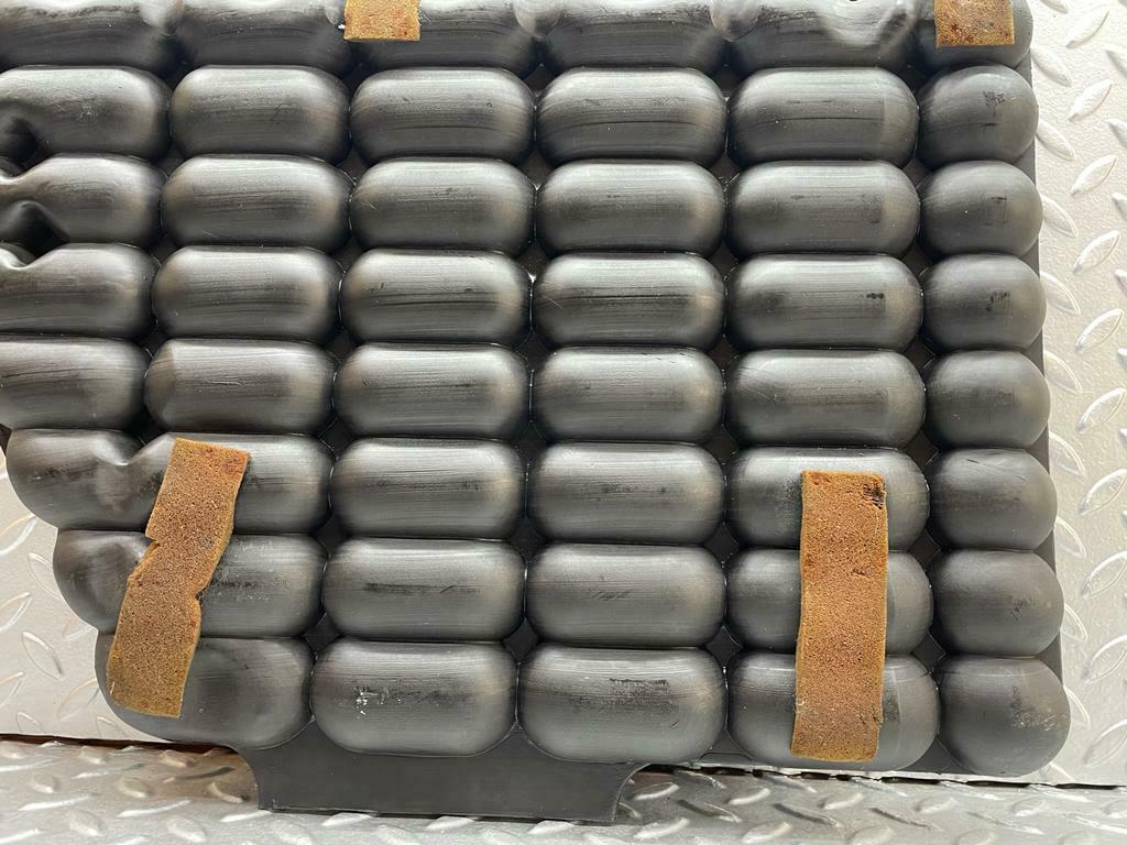 0176 Mercedes-Benz W116 350SE Vacuum Reservoir Tank