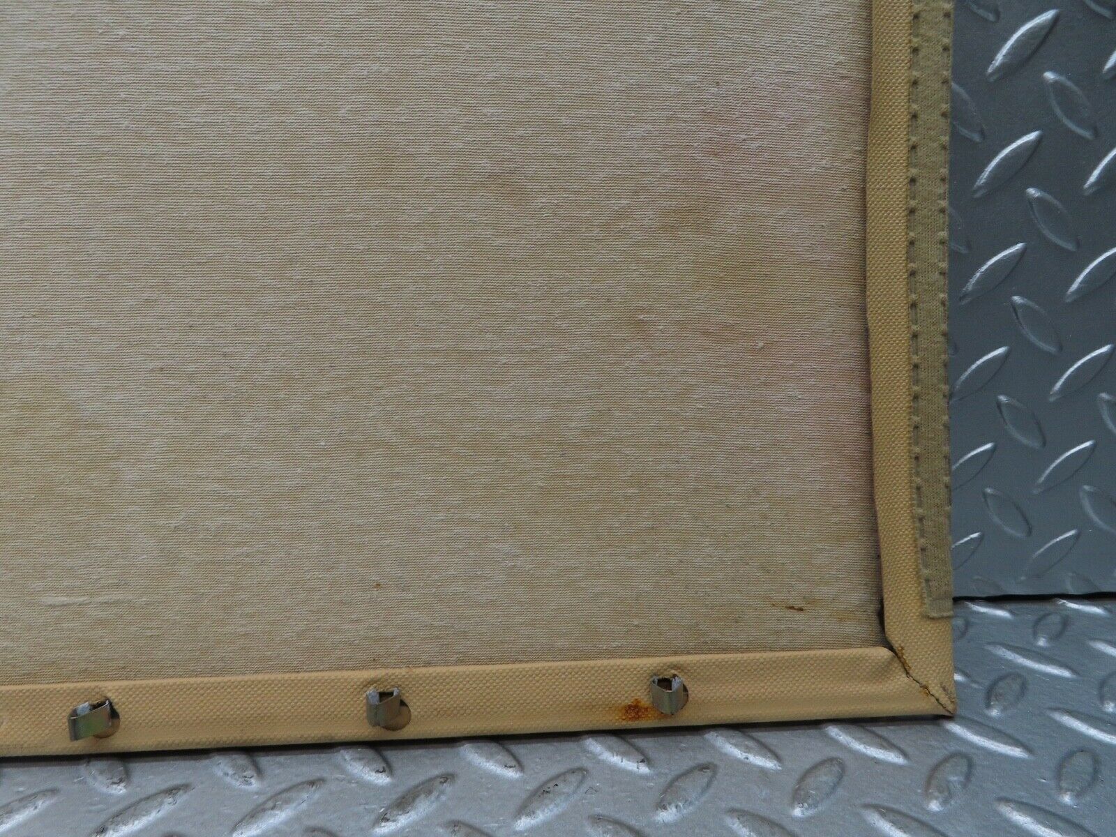 17084 Mercedes-Benz C107 380SLC Interior Sunroof Cover Panel