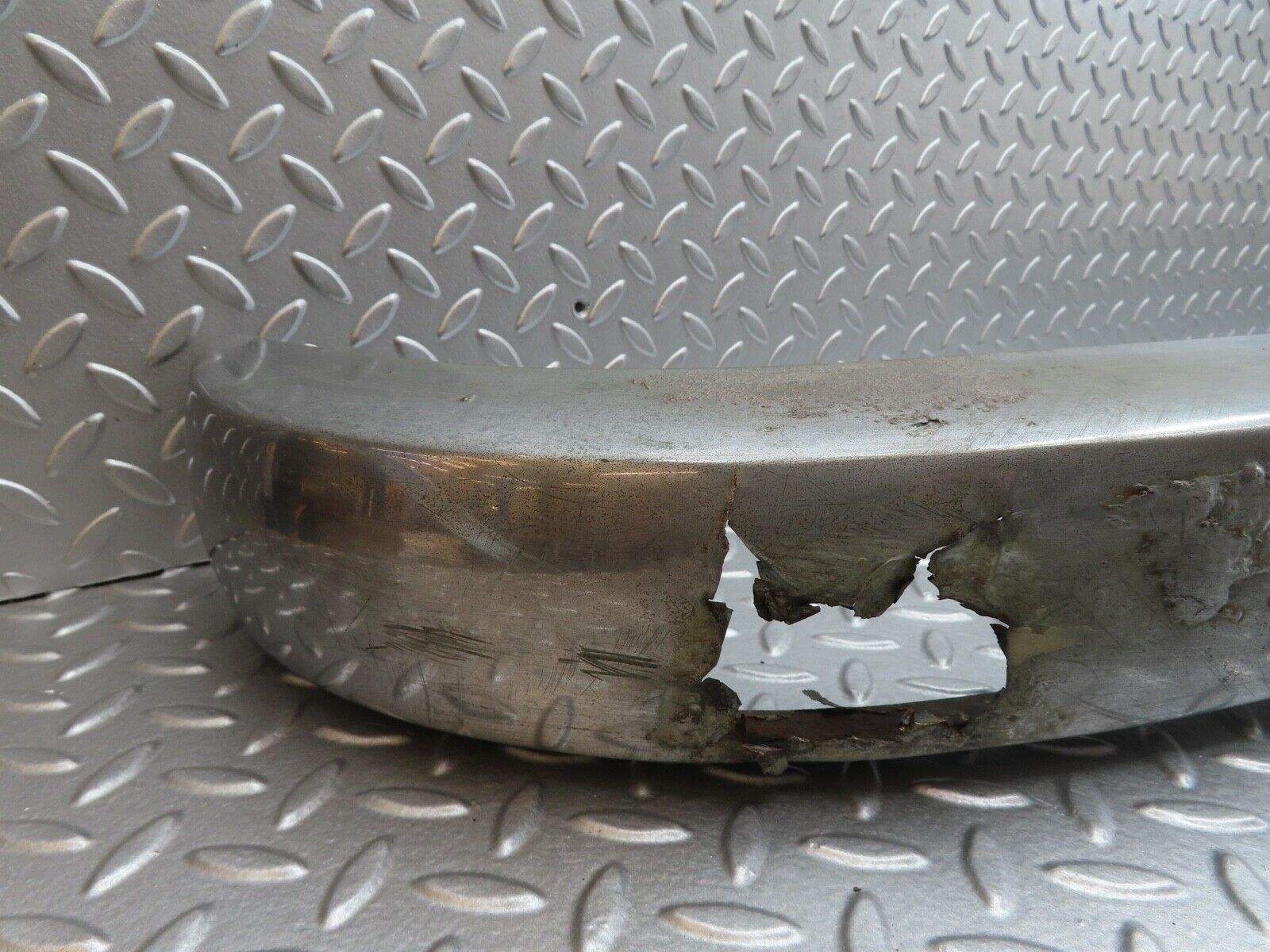 18764 Mercedes-Benz W120 W121 Ponton Rear Bumper