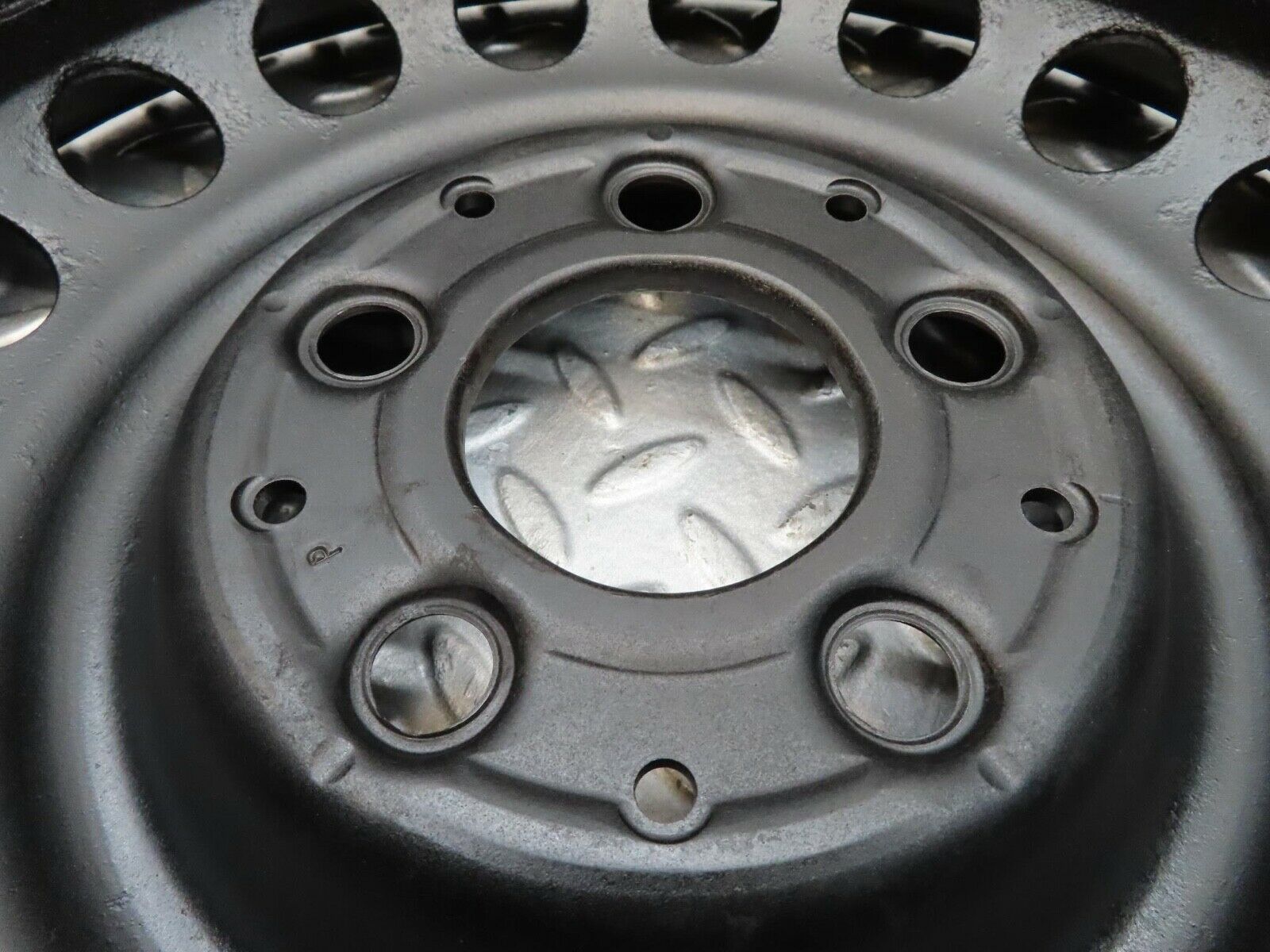 13241 Mercedes-Benz Steel Wheel 6Jx15H2 ET49 5x112 1244000602